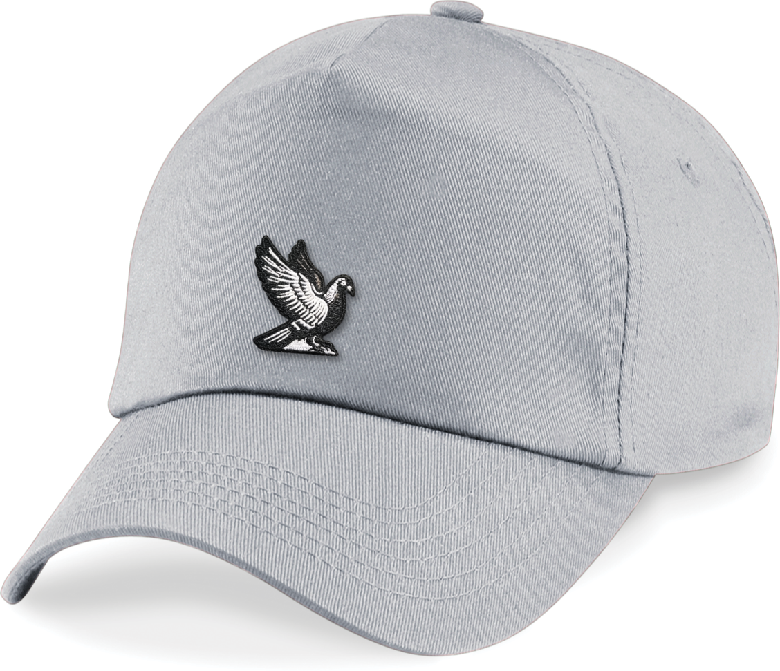 DSK Cap with embroidered dove