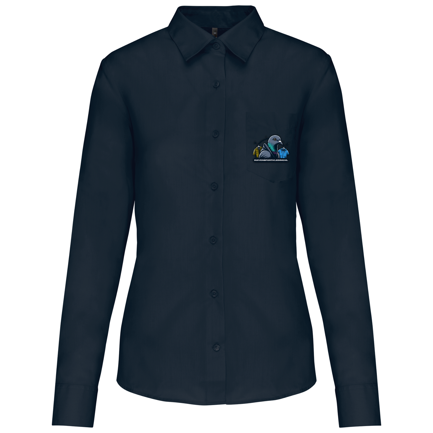DSK Original Overhemd Dames | Lange Mouw | Duivensport Blouse