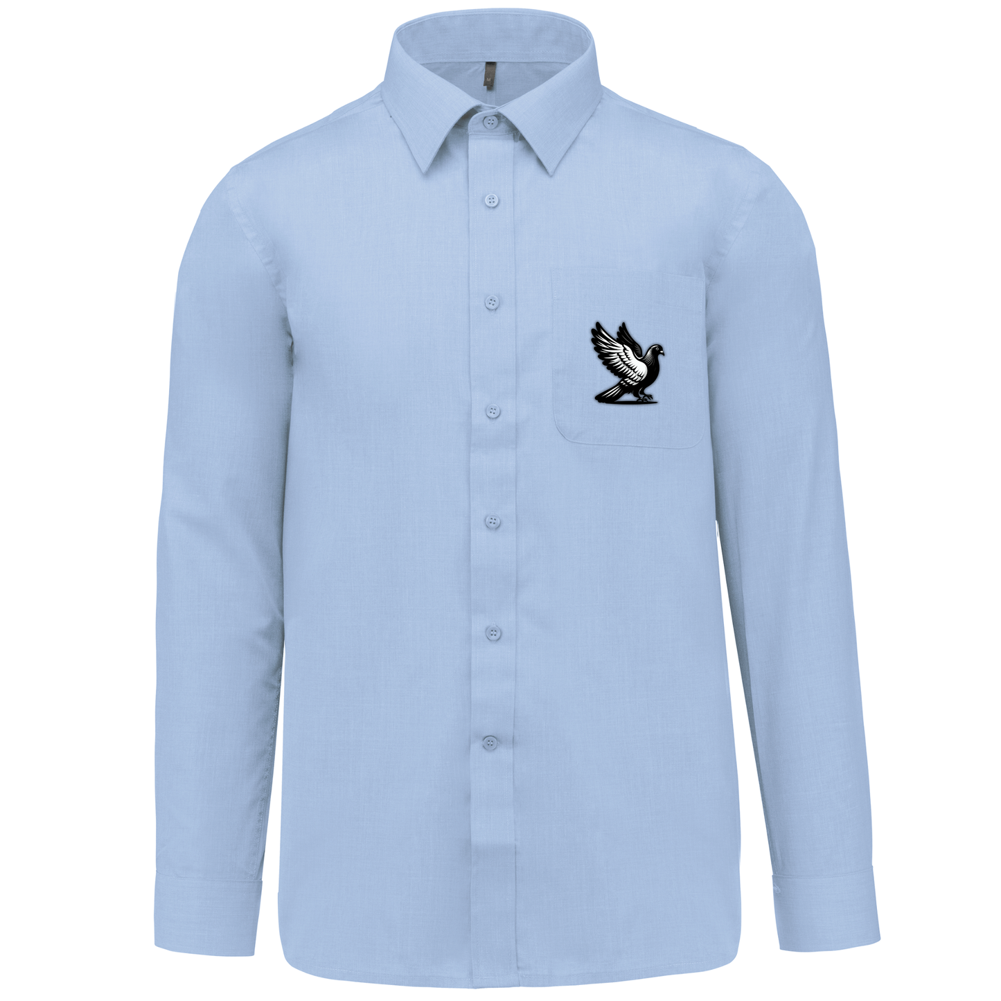 DSK Classic Shirt Men | Long Sleeve | Timeless Pigeon Sport Style
