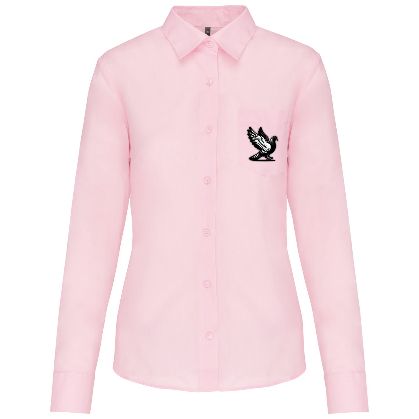 DSK Classic Overhemd Dames | Lange Mouw | Elegante Duivensport Blouse