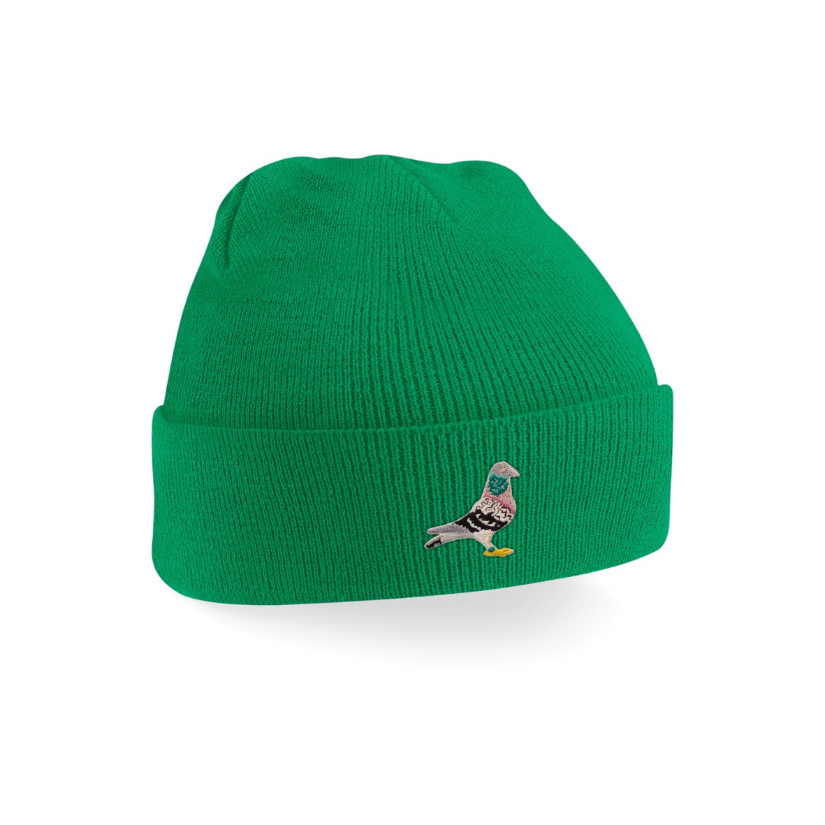 DSK Original Muts - Beanie met Duiven Logo