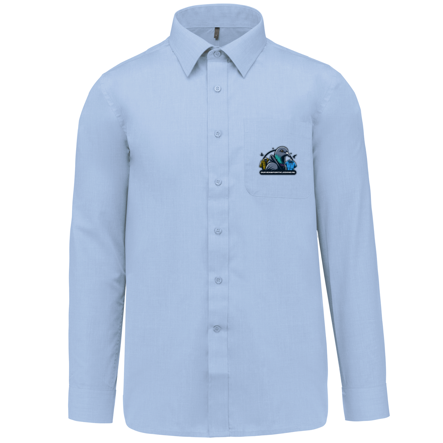 DSK Original Overhemd Heren | Lange Mouw | Duivensport Kleding