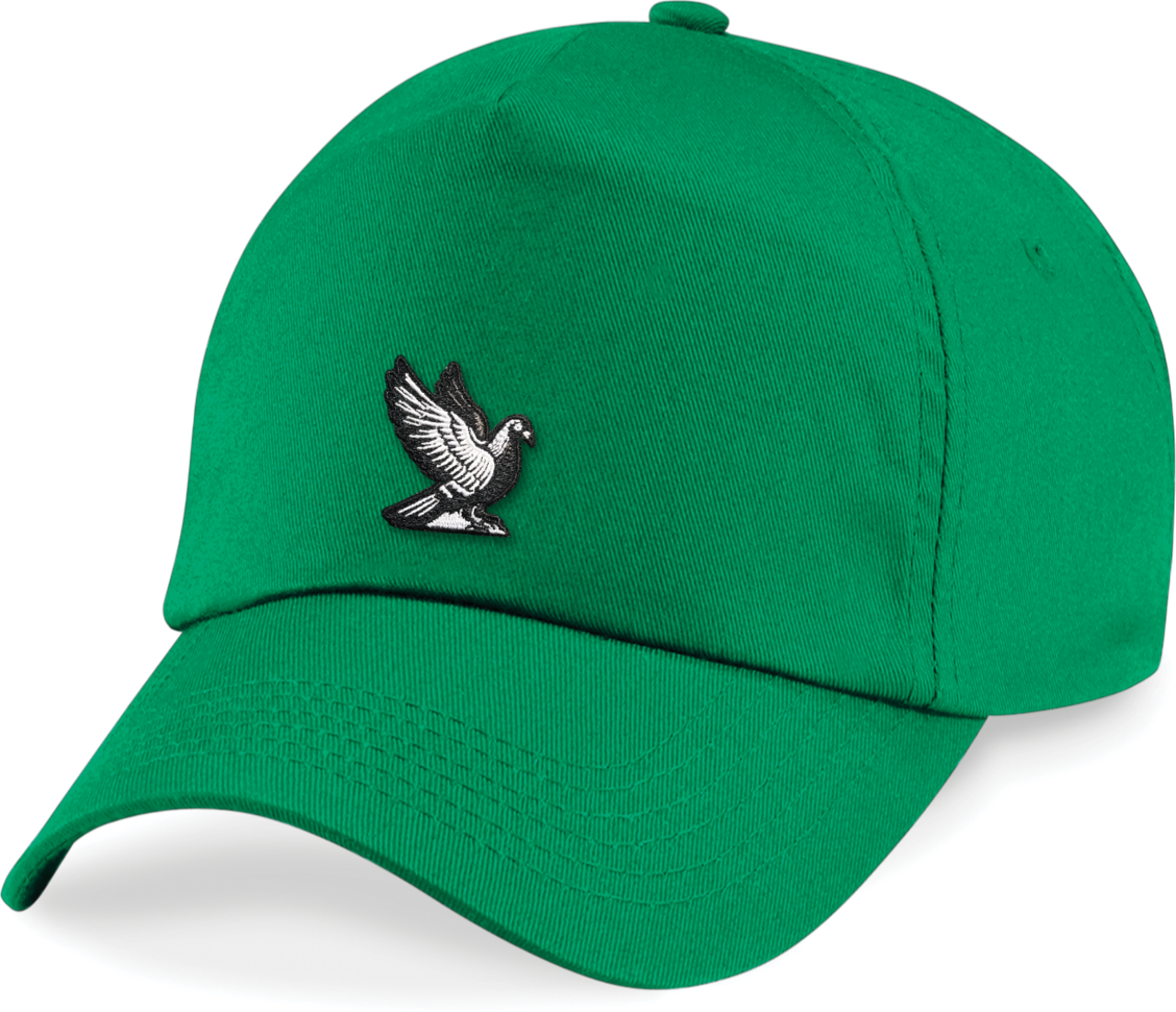 DSK Cap with embroidered dove