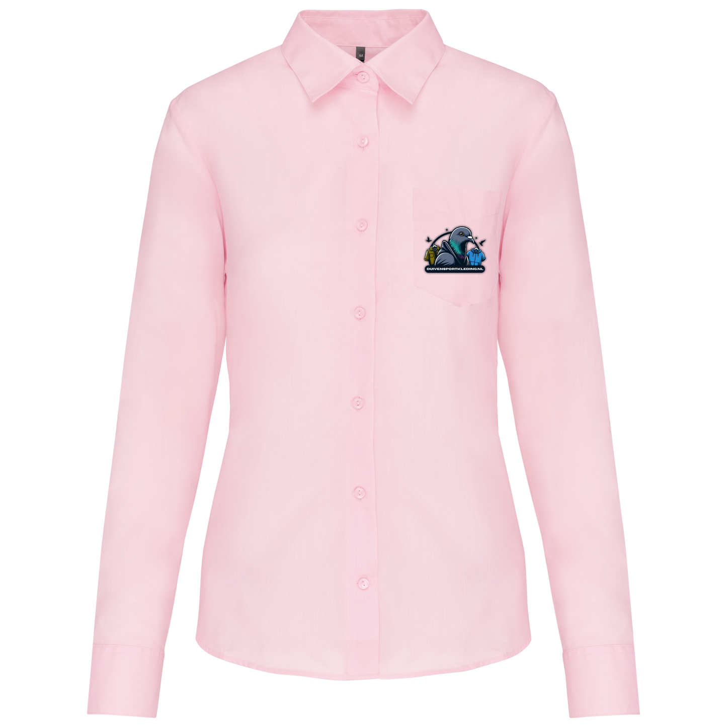 DSK Original Overhemd Dames | Lange Mouw | Duivensport Blouse