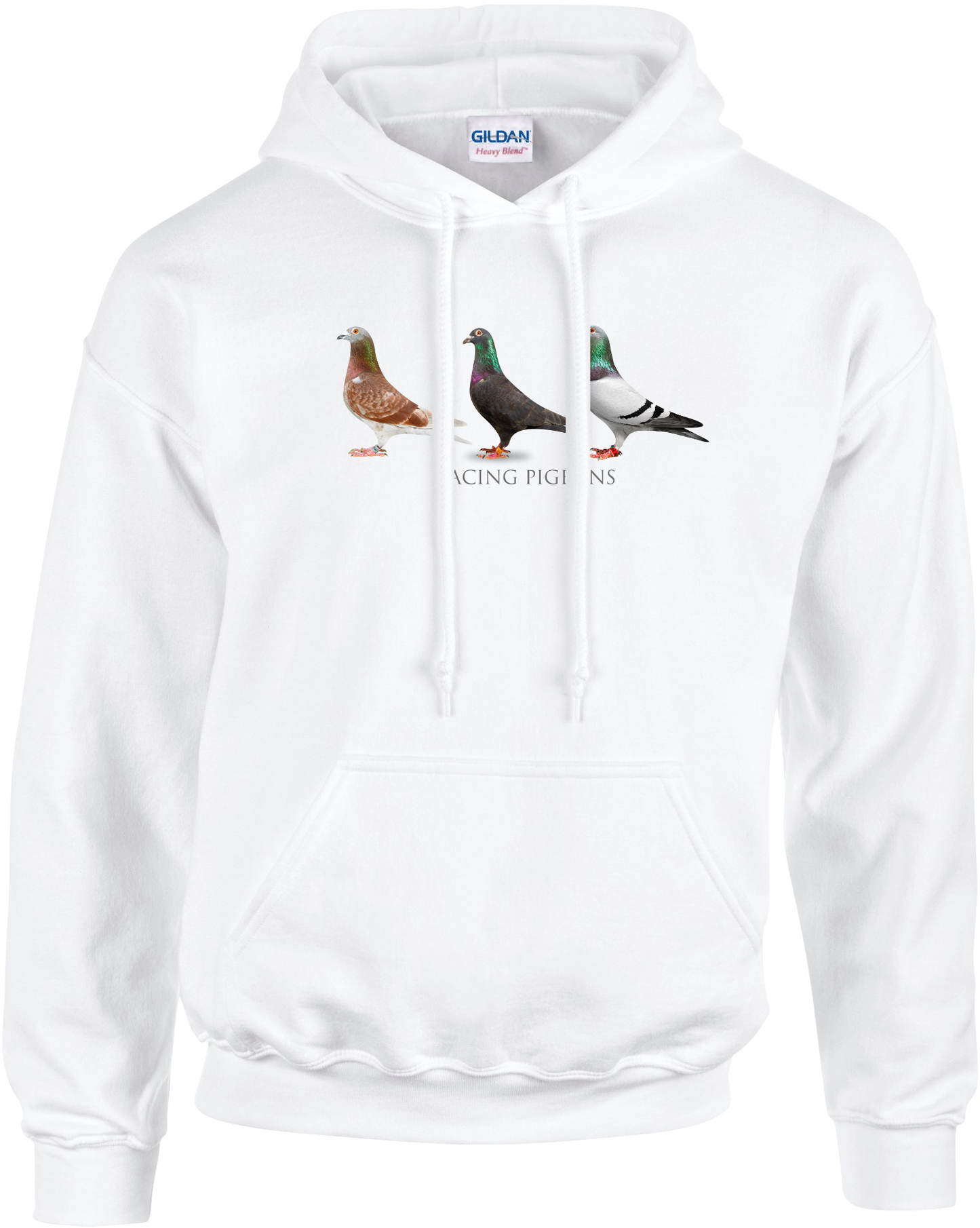 DSK Racing Pigeons Hoodie | Comfortabele Duivensport Kleding