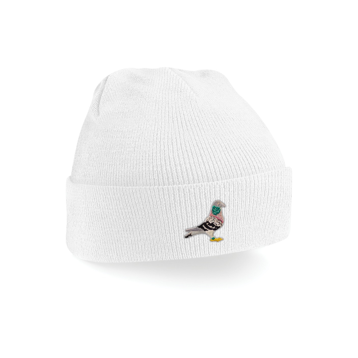 DSK Original Muts - Beanie met Duiven Logo