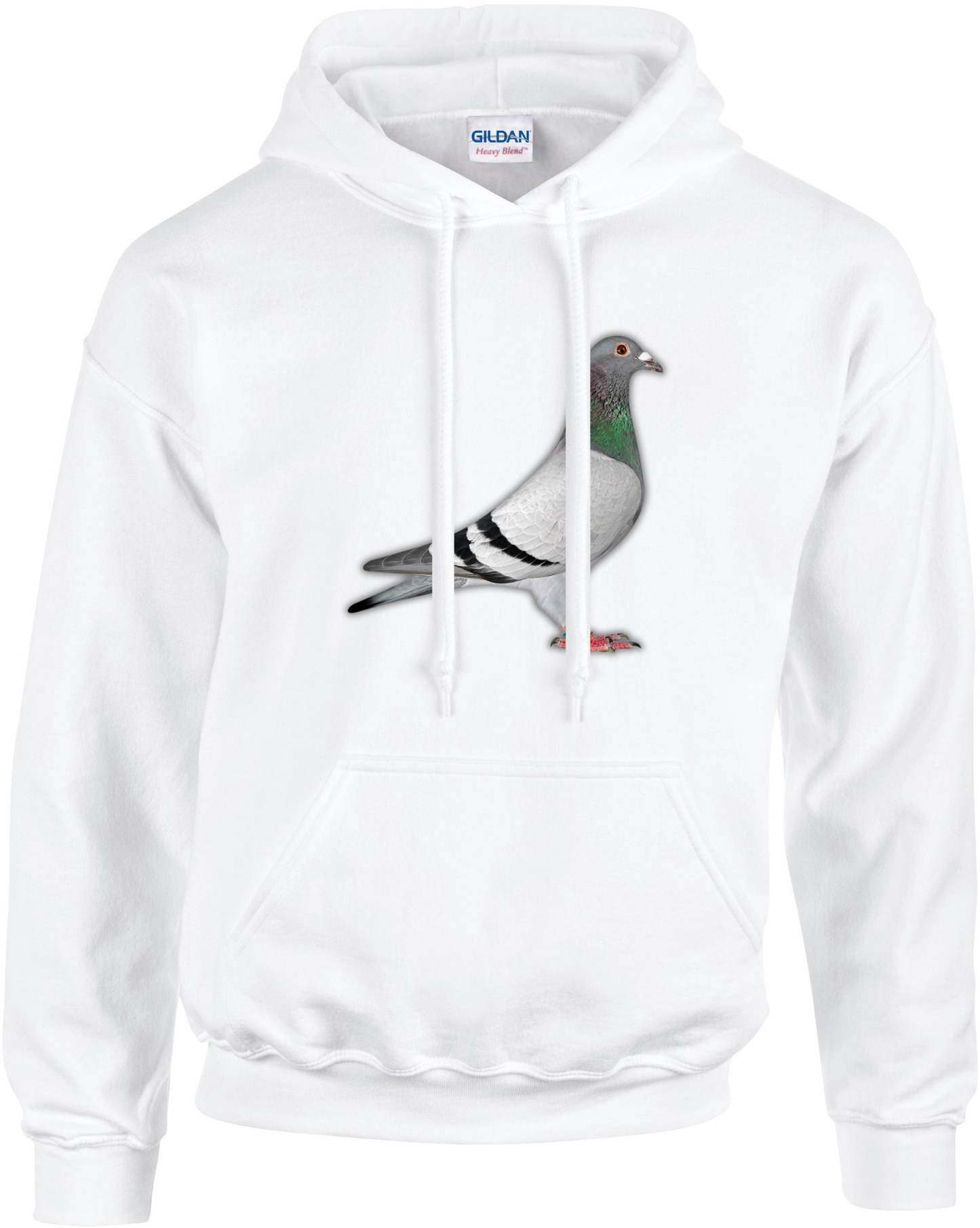 DSK Pigeon Collection Hoodie | Trendy Pigeon Sport Clothing