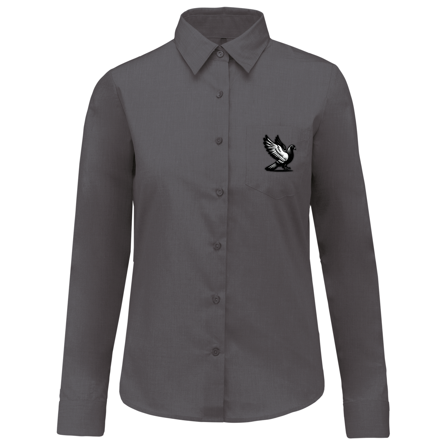 DSK Classic Overhemd Dames | Lange Mouw | Elegante Duivensport Blouse
