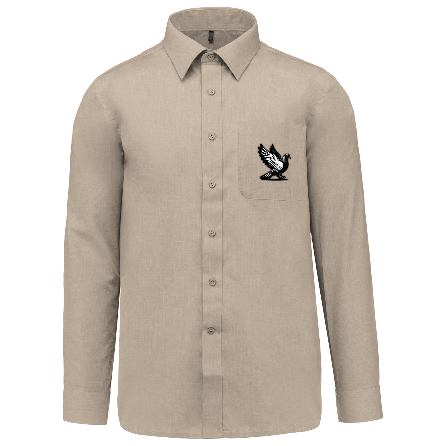 DSK Classic Shirt Men | Long Sleeve | Timeless Pigeon Sport Style