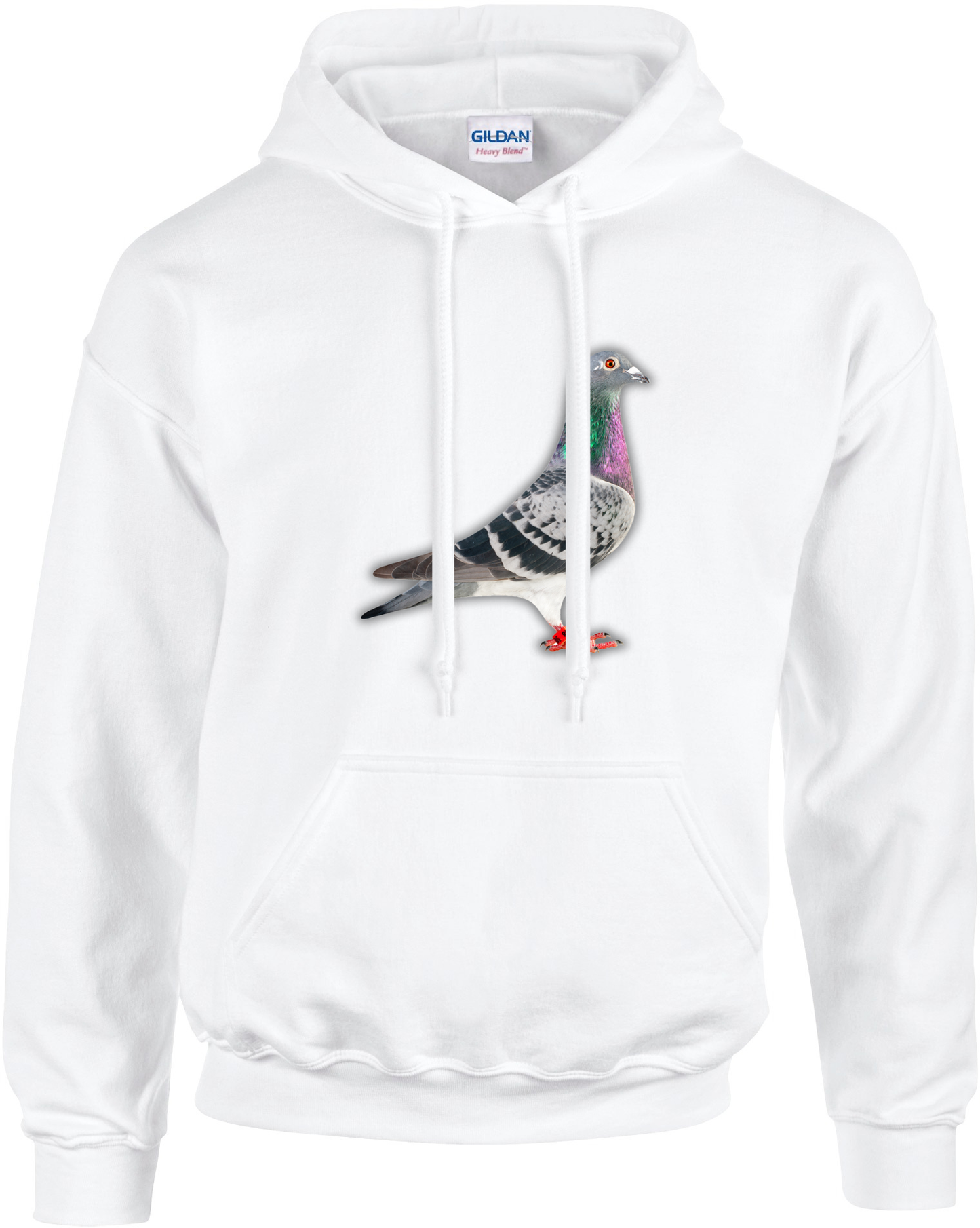 DSK Pigeon Collection Hoodie | Trendy Pigeon Sport Clothing