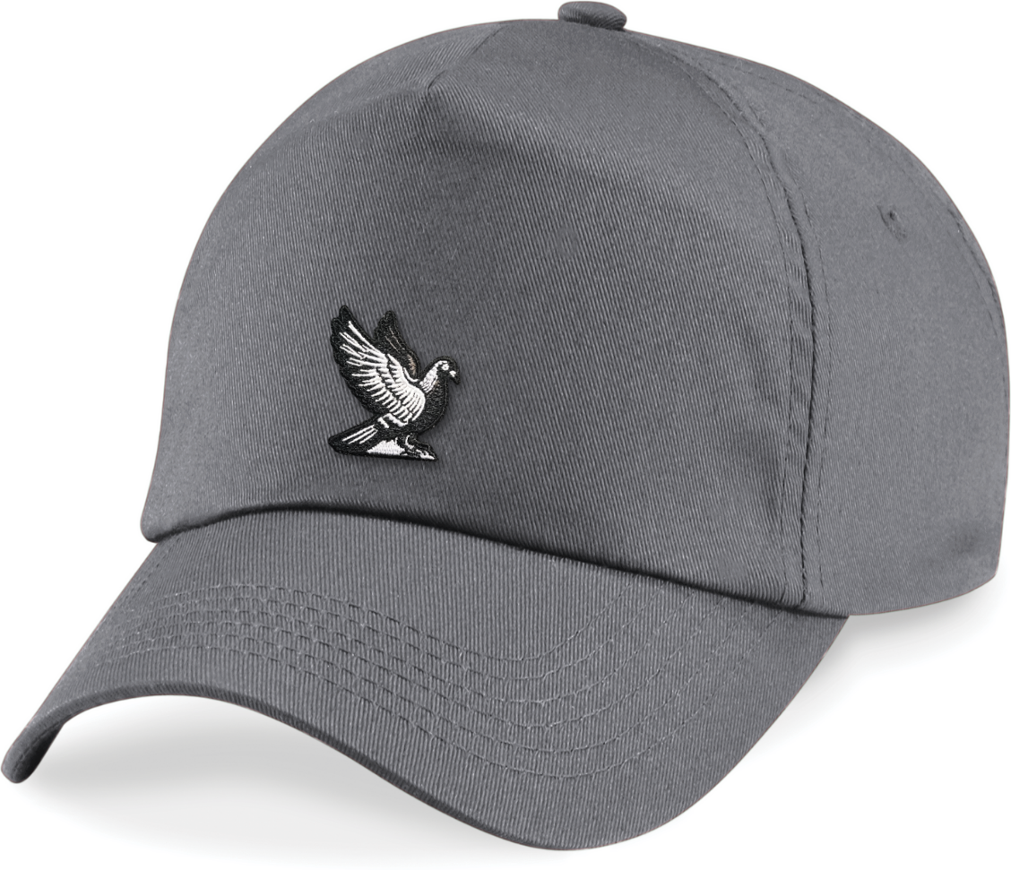 DSK Cap with embroidered dove
