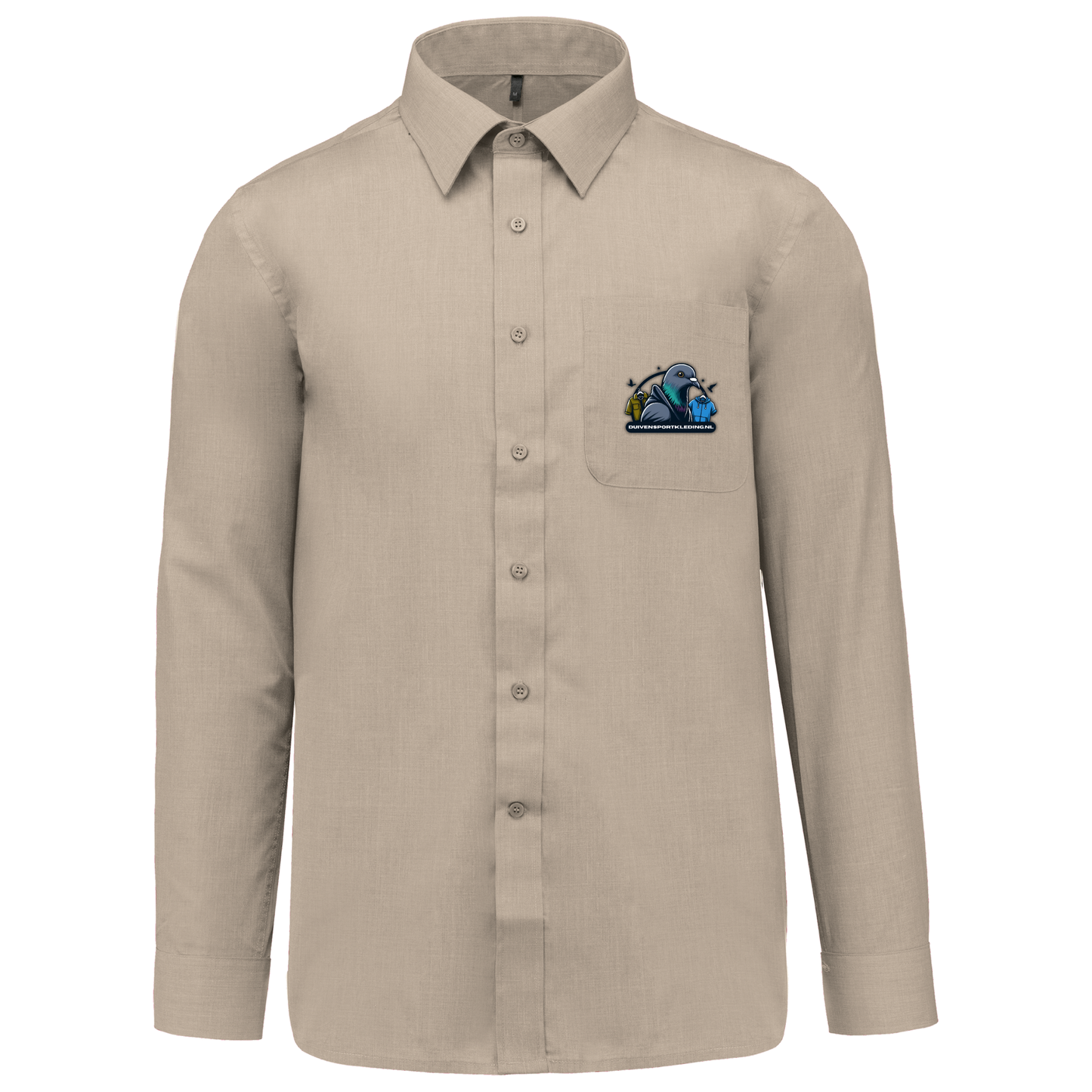 DSK Original Overhemd Heren | Lange Mouw | Duivensport Kleding
