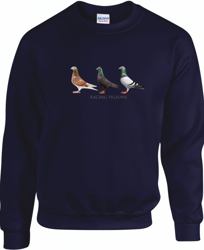 DSK Racing Pigeons Sweater | Warme Duivensport Trui