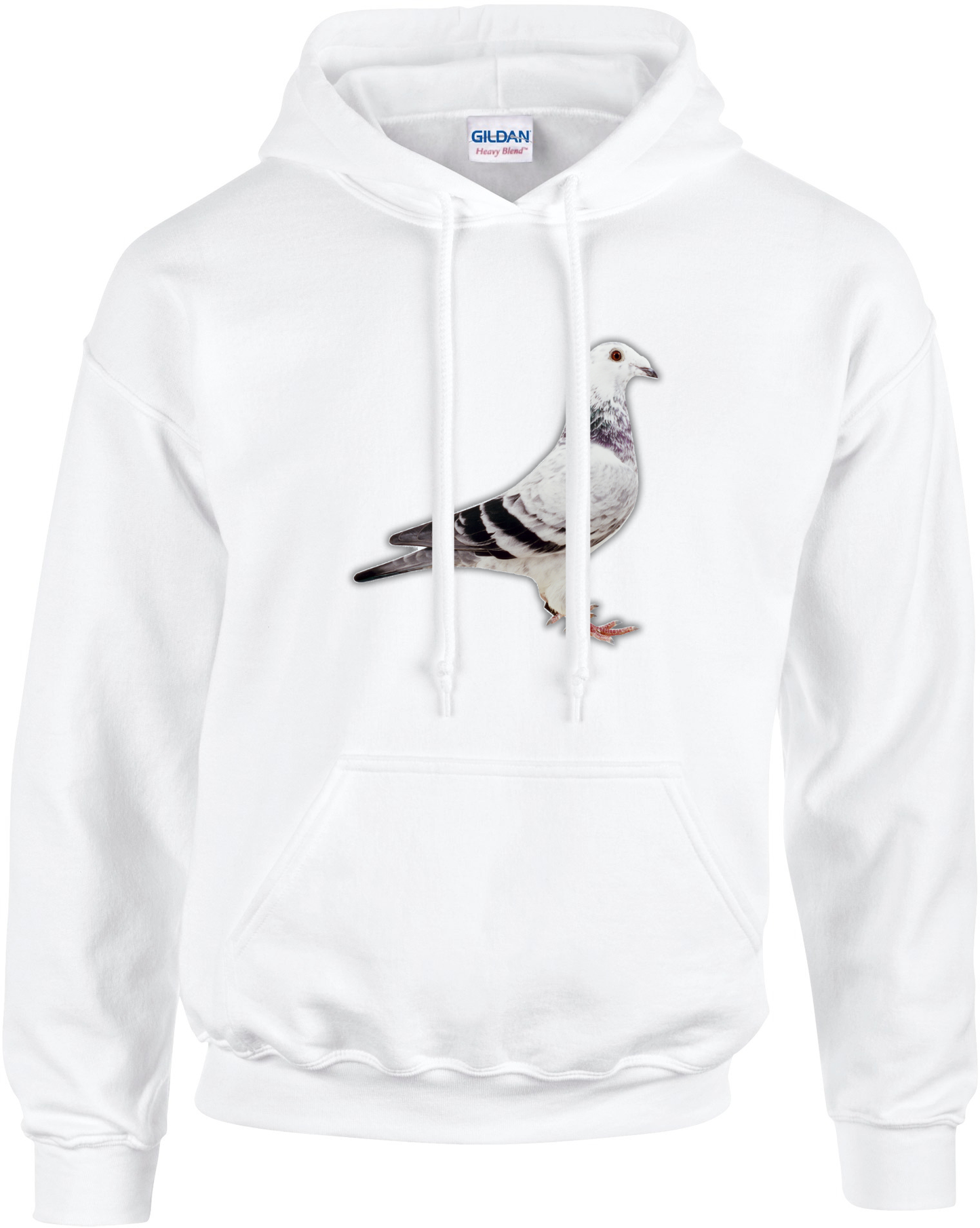 DSK Pigeon Collection Hoodie | Trendy Pigeon Sport Clothing