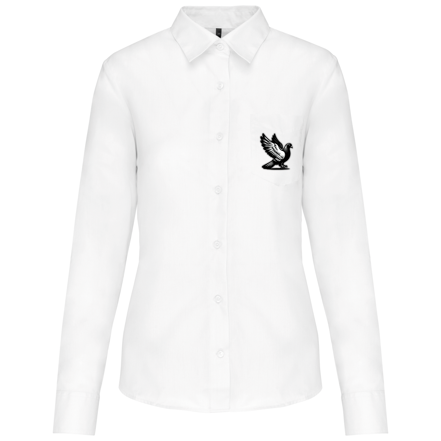 DSK Classic Overhemd Dames | Lange Mouw | Elegante Duivensport Blouse