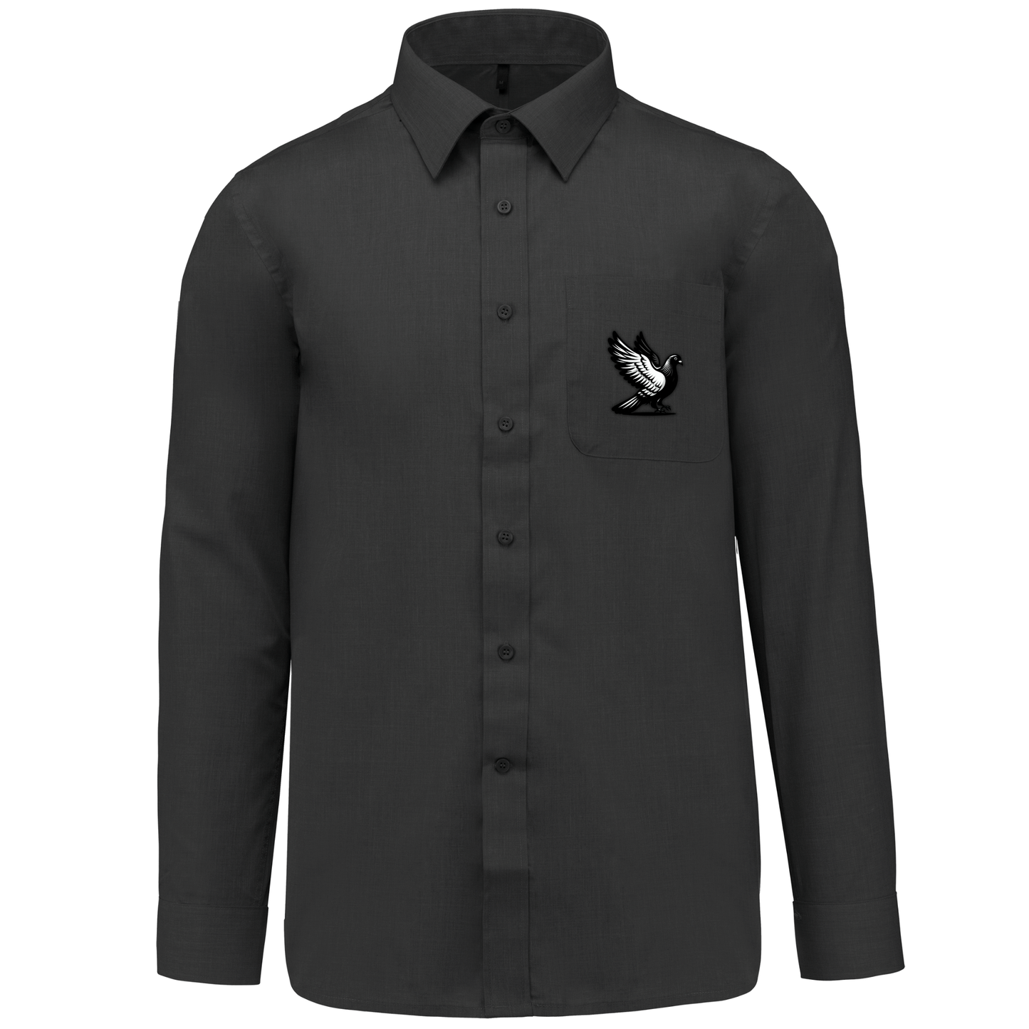 DSK Classic Shirt Men | Long Sleeve | Timeless Pigeon Sport Style