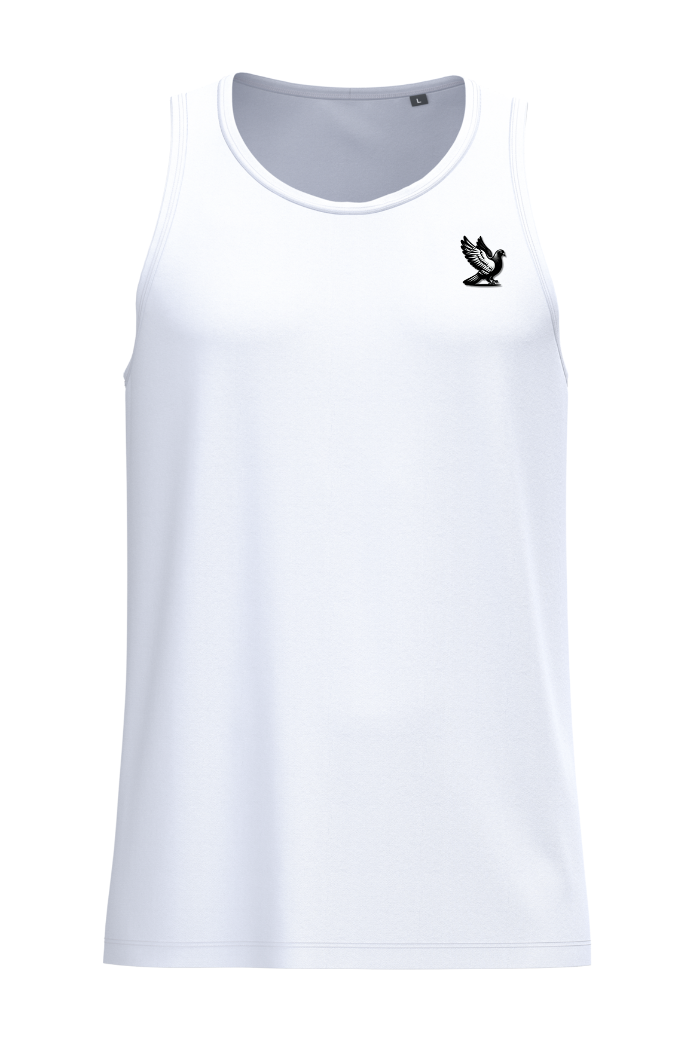 DSK Classic Hemd - Fitted Jersey T-shirt van Biologisch Katoen