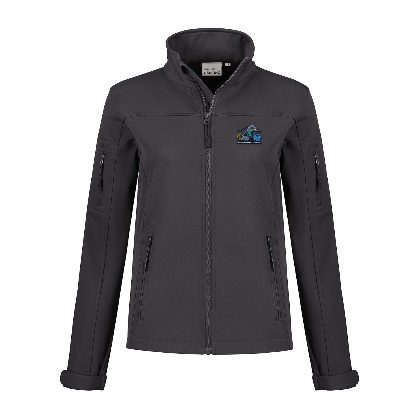 DSK Original Softshell Jas Dames - Sportieve Outdoor Jas
