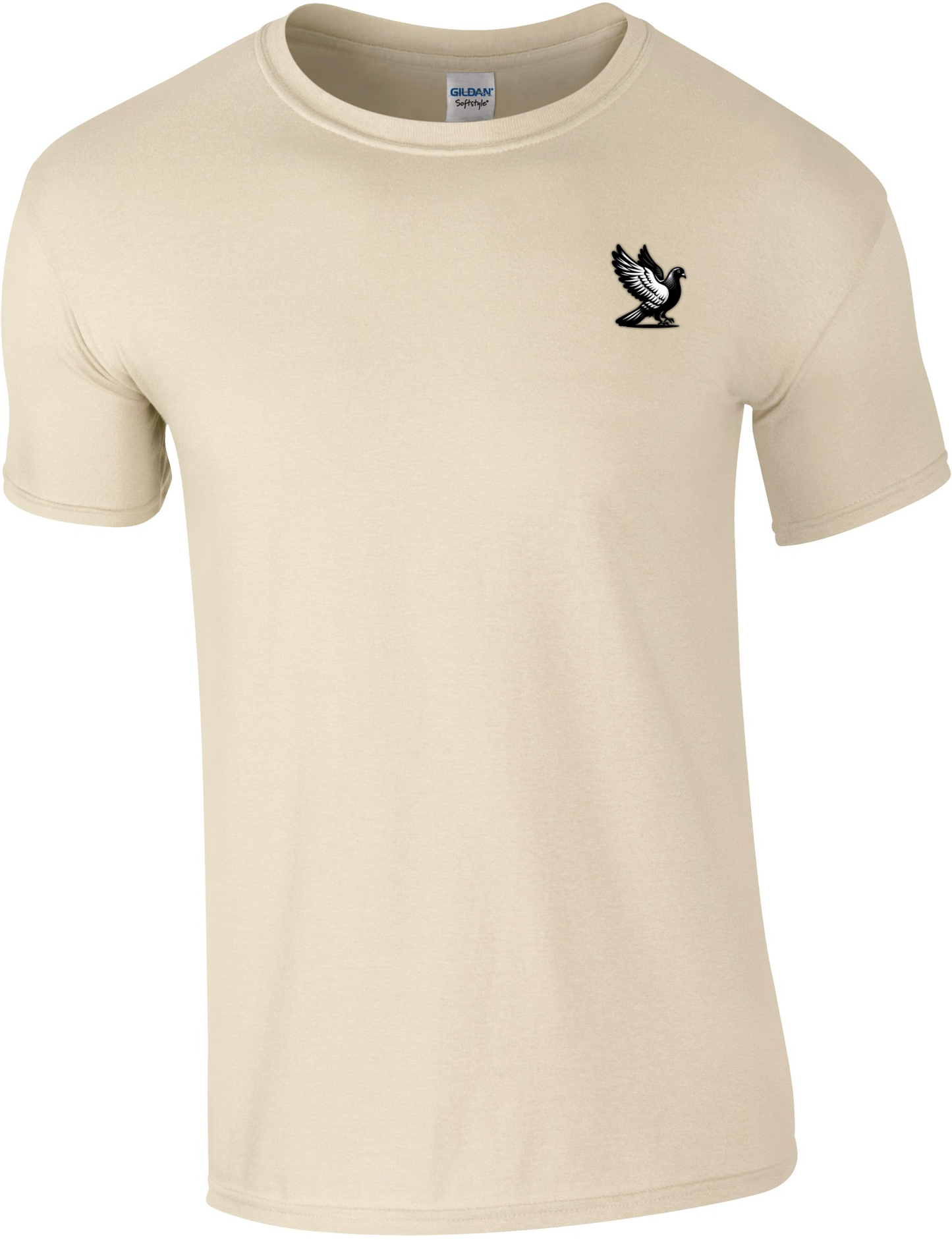 DSK Classic T-shirt - Stijlvol Unisex Shirt met Subtiel Logo