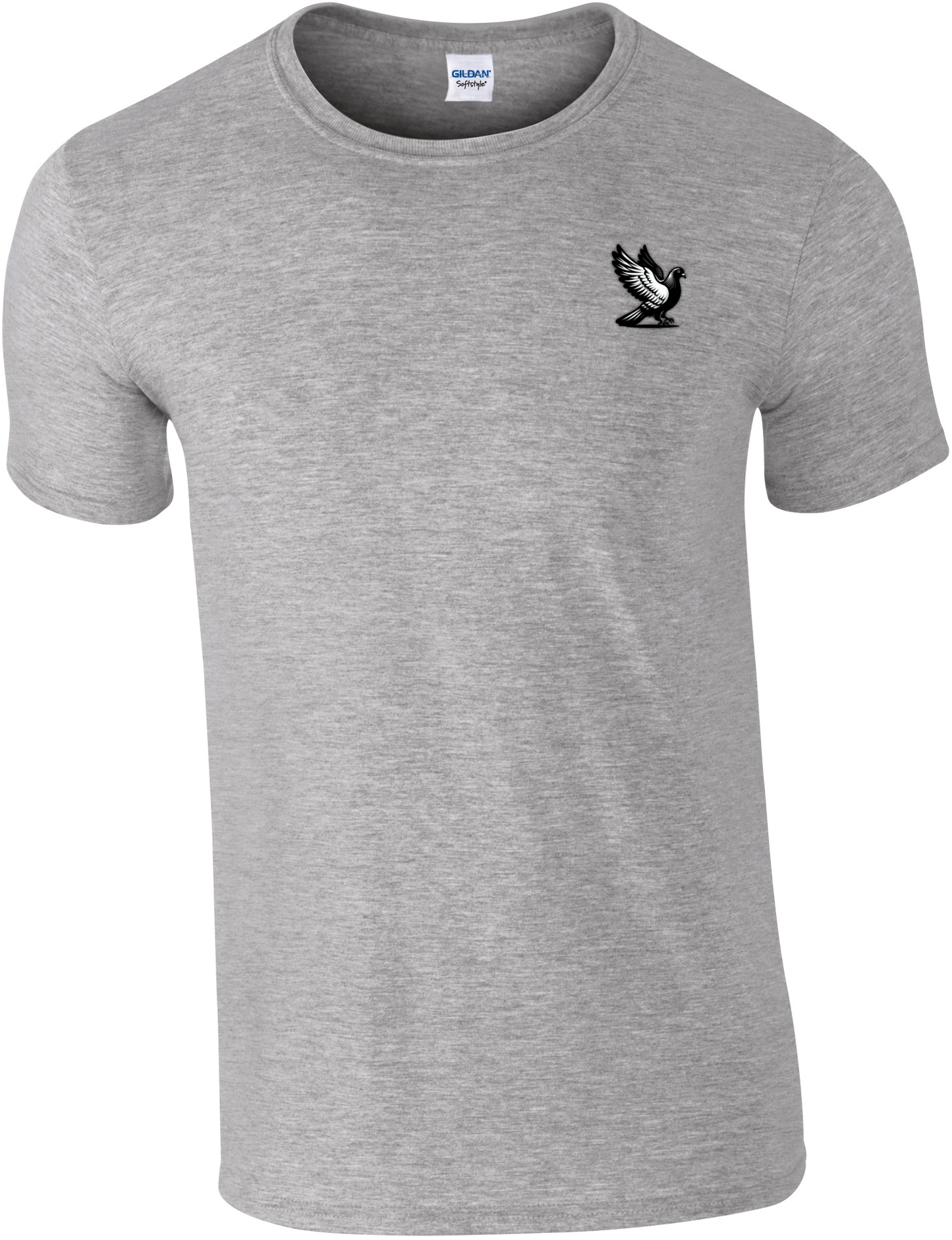 DSK Classic T-shirt - Stijlvol Unisex Shirt met Subtiel Logo