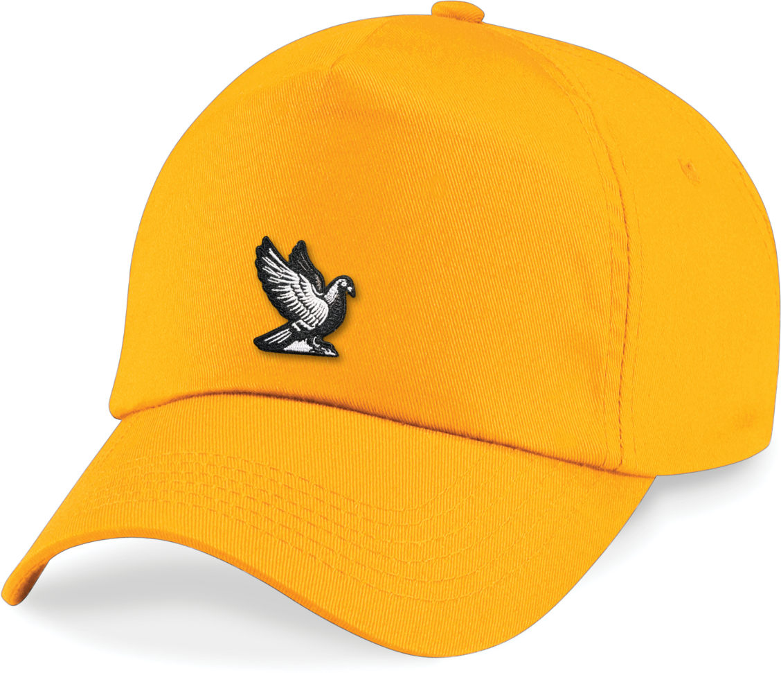 DSK Cap with embroidered dove