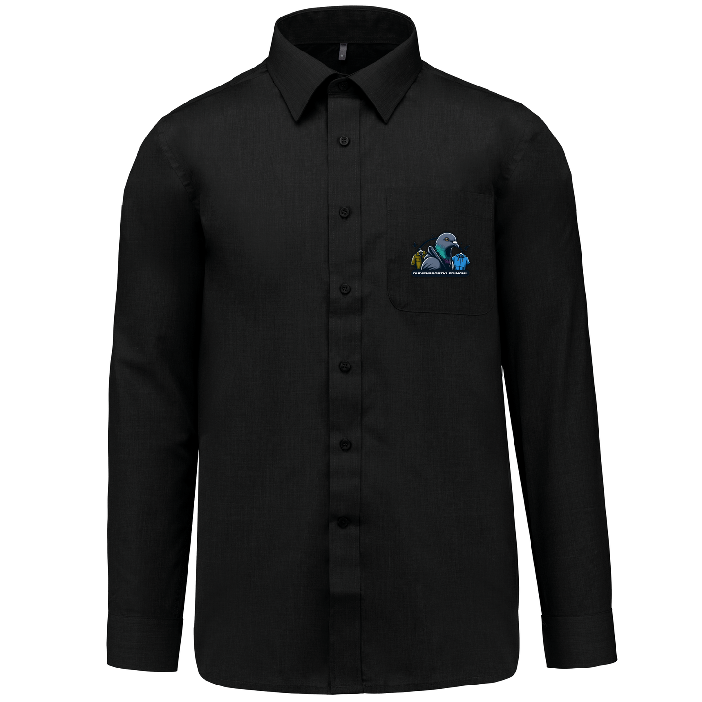 DSK Original Overhemd Heren | Lange Mouw | Duivensport Kleding