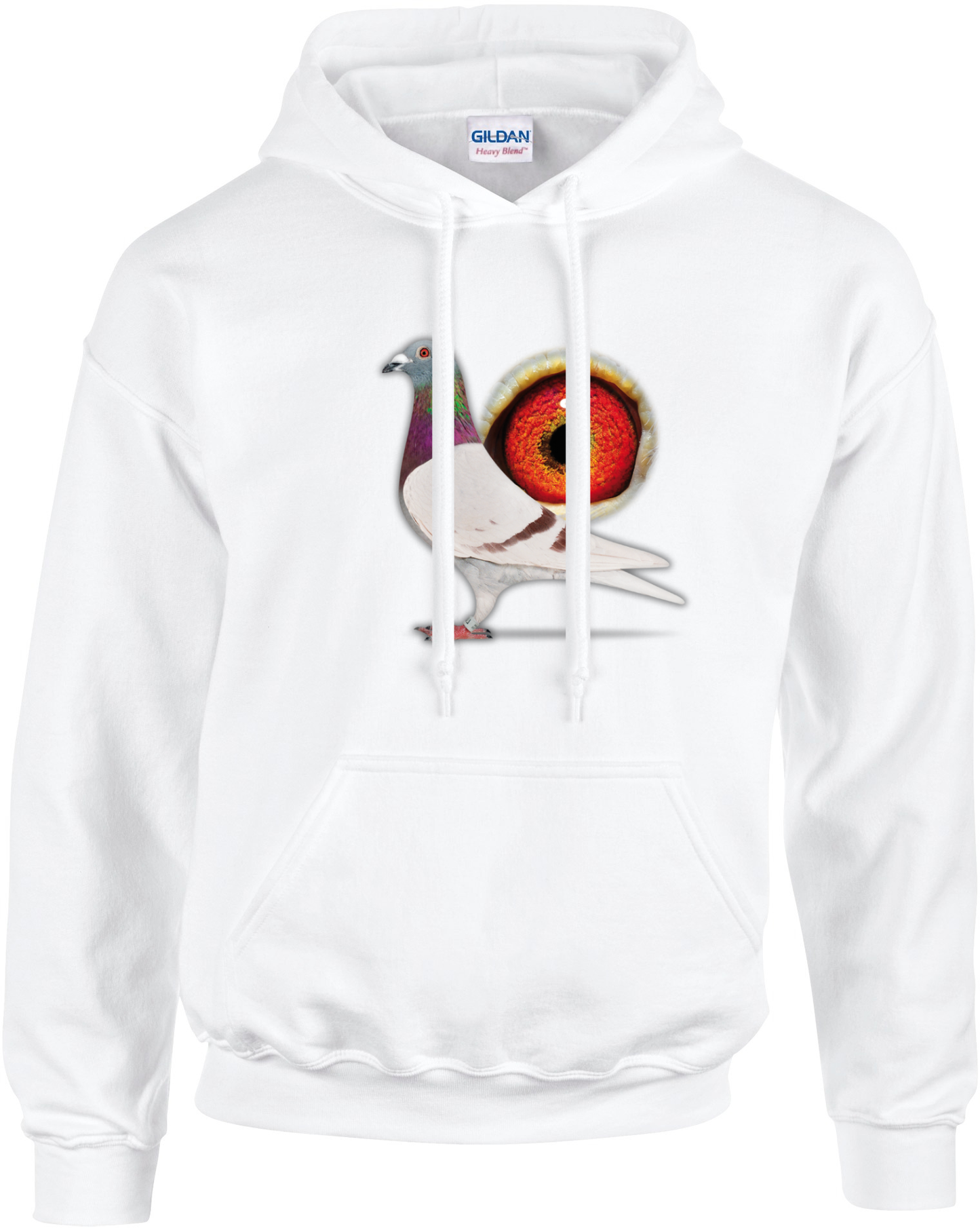 DSK Pigeon Collection Hoodie | Trendy Pigeon Sport Clothing