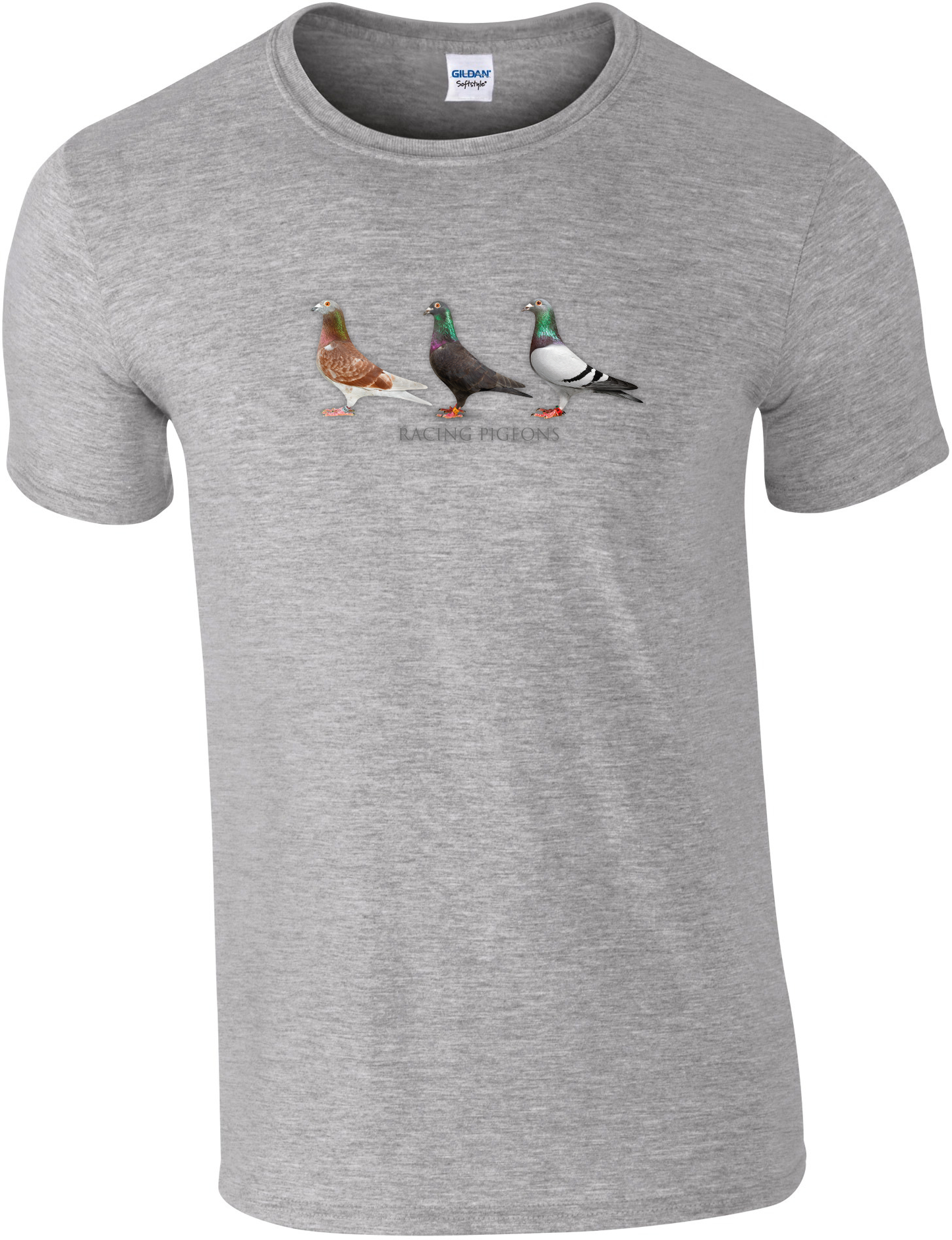DSK Racing Pigeons T-Shirt – Komfort und Stil