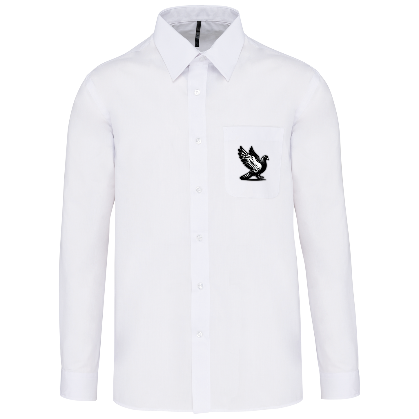 DSK Classic Shirt Men | Long Sleeve | Timeless Pigeon Sport Style