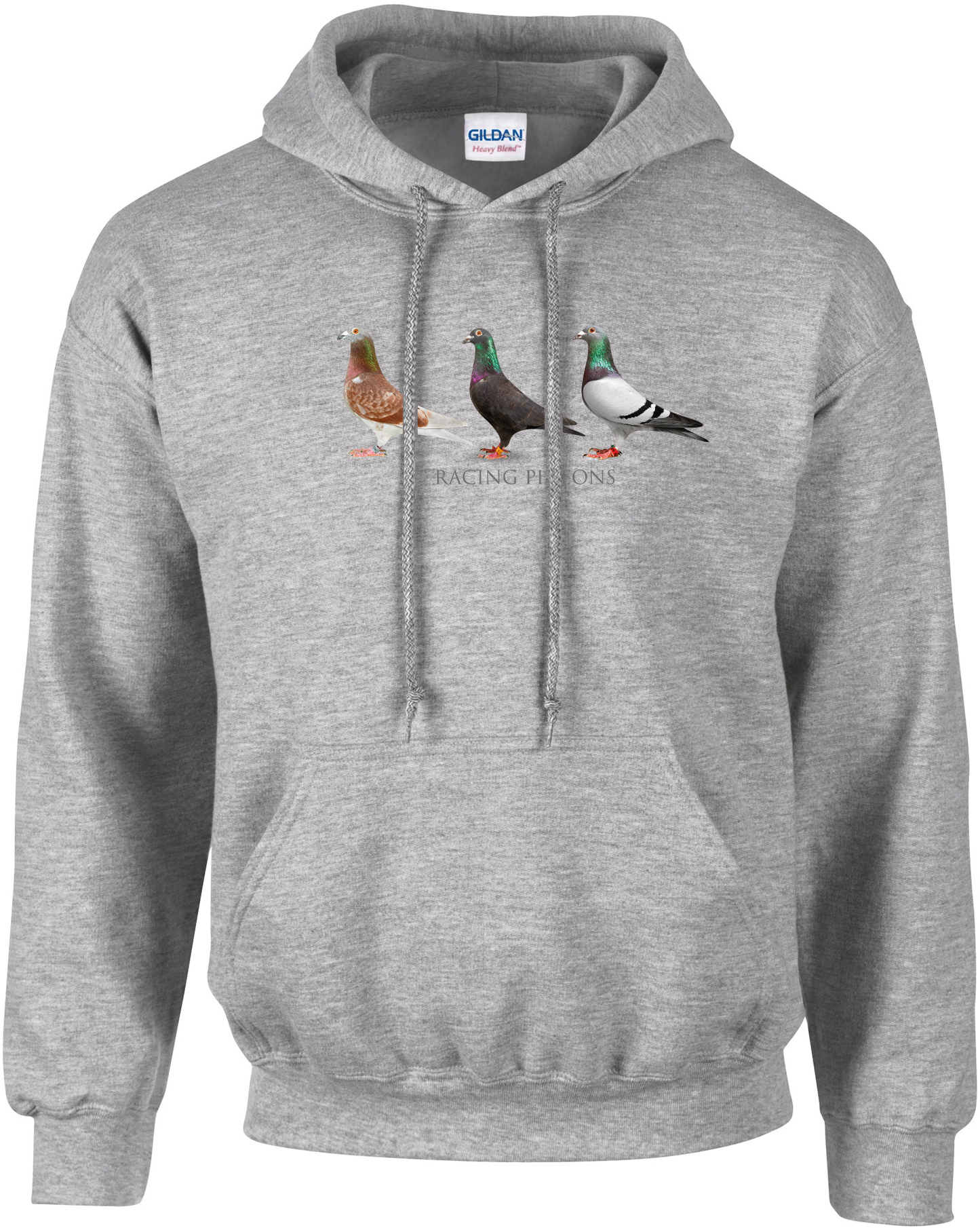 DSK Racing Pigeons Hoodie | Comfortabele Duivensport Kleding