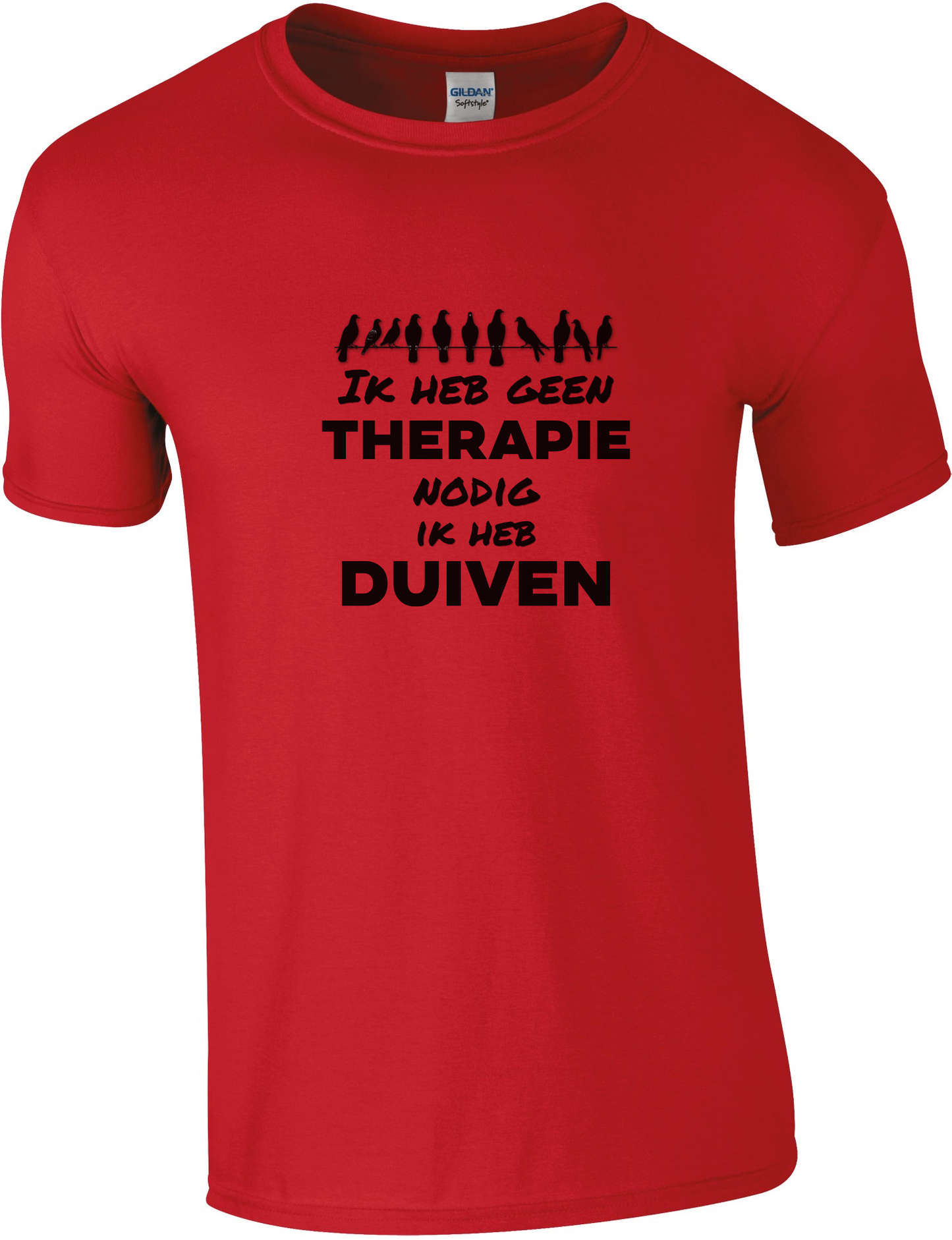 Ich brauche keine Therapie, ich habe Tauben-T-Shirt | Taubensportbekleidung | Komfortabel & Einzigartig