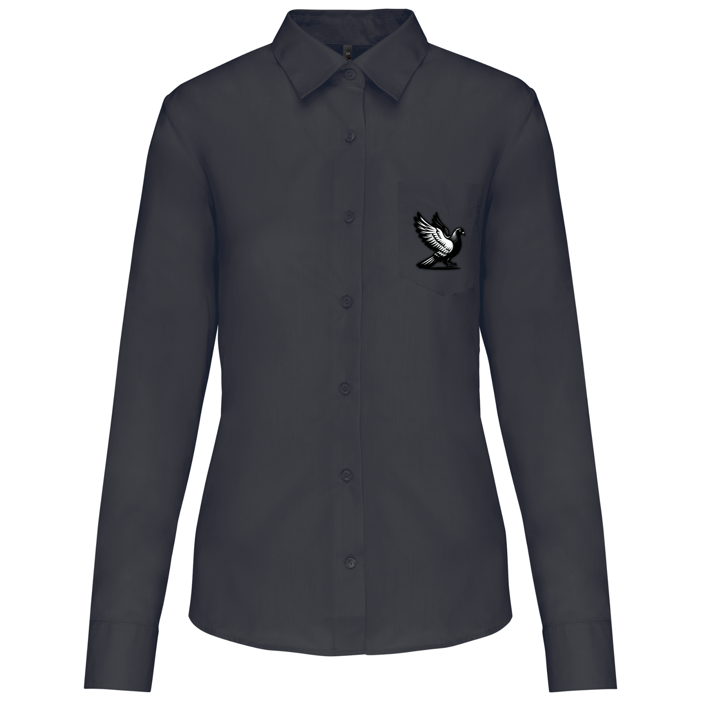 DSK Classic Overhemd Dames | Lange Mouw | Elegante Duivensport Blouse