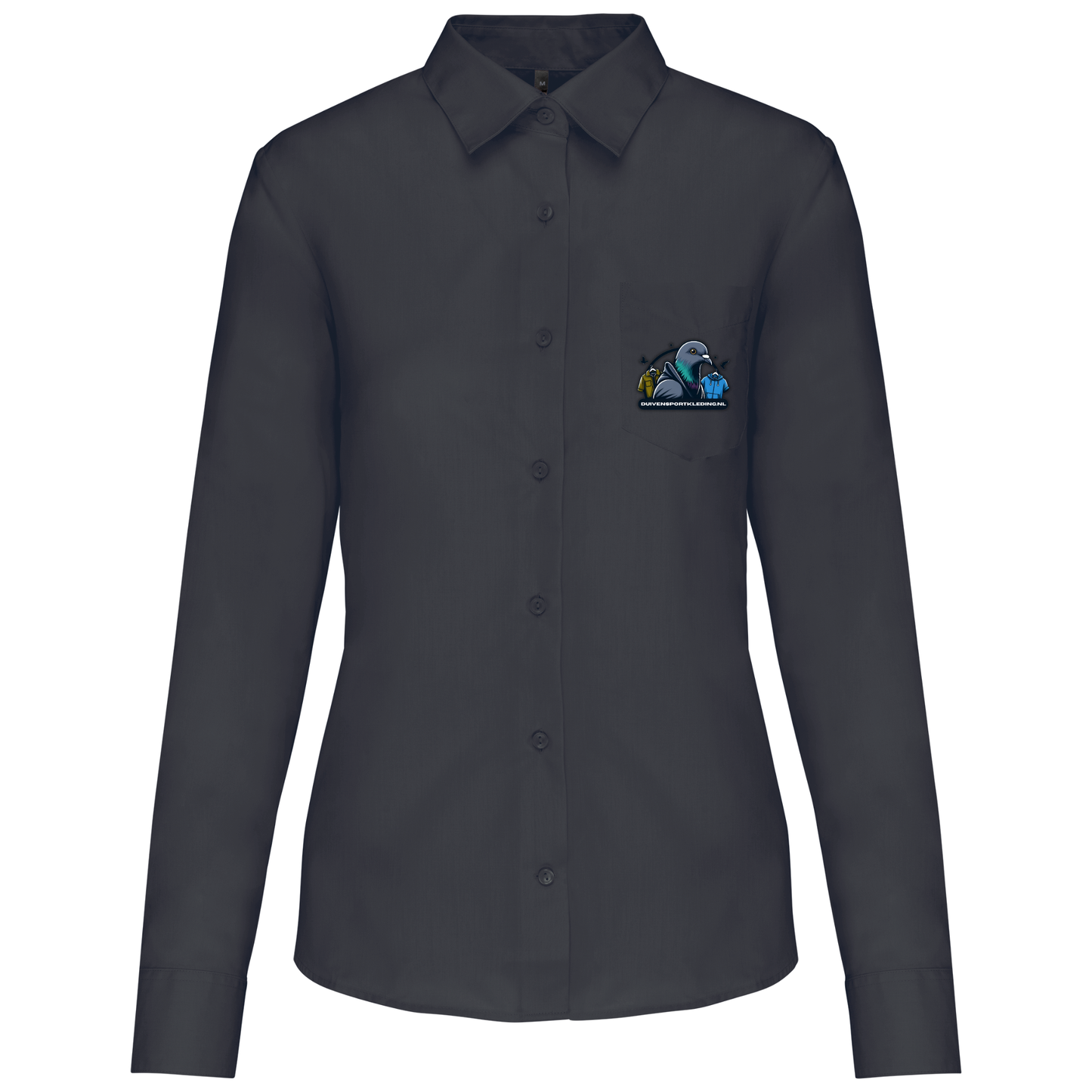 DSK Original Overhemd Dames | Lange Mouw | Duivensport Blouse