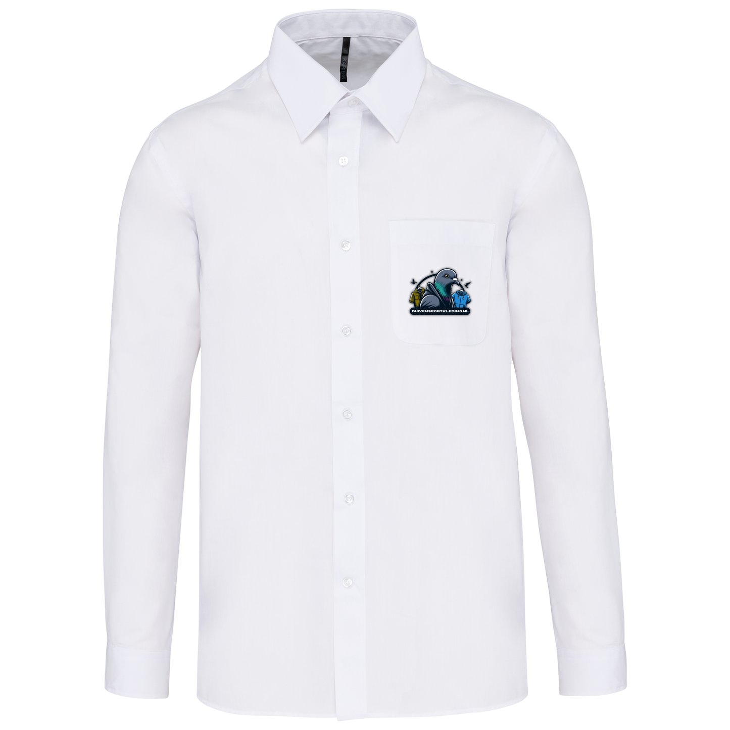 DSK Original Overhemd Heren | Lange Mouw | Duivensport Kleding