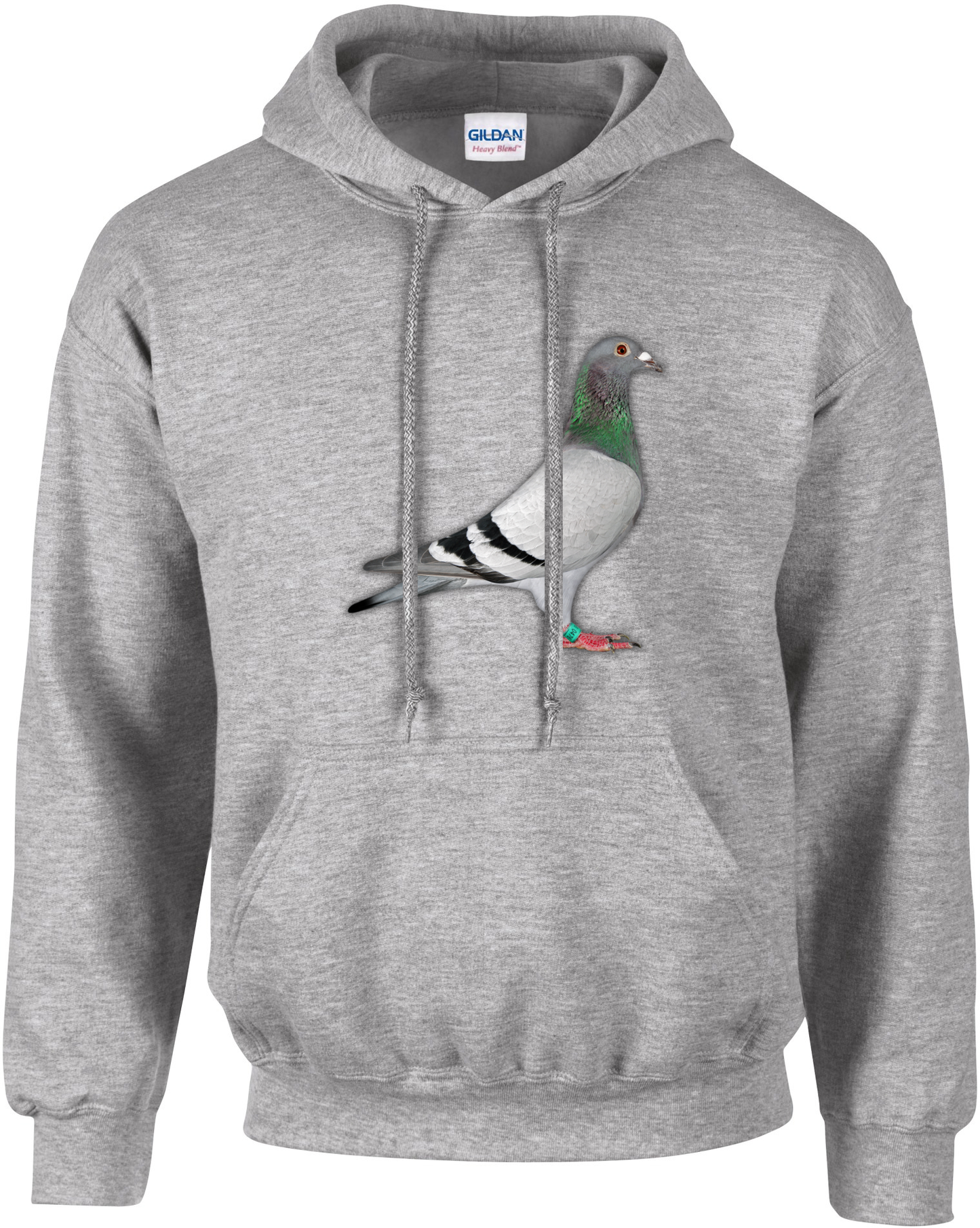 DSK Pigeon Collection Hoodie | Trendy Pigeon Sport Clothing