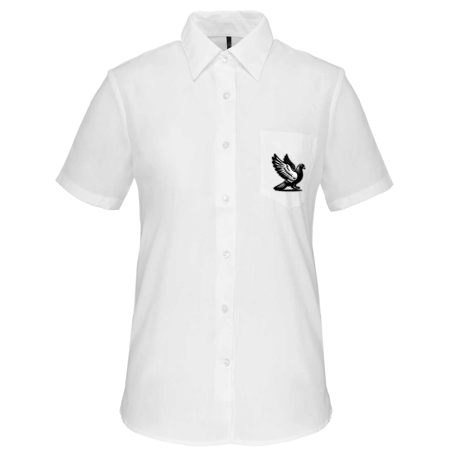 DSK Classic Overhemd Dames | Korte Mouw | Klassieke Duivensport Mode