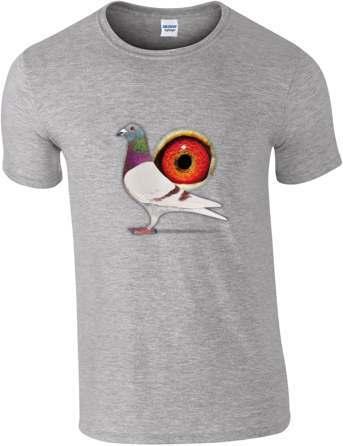 DSK Pigeon Collection T-Shirt - Unique Pigeon Design