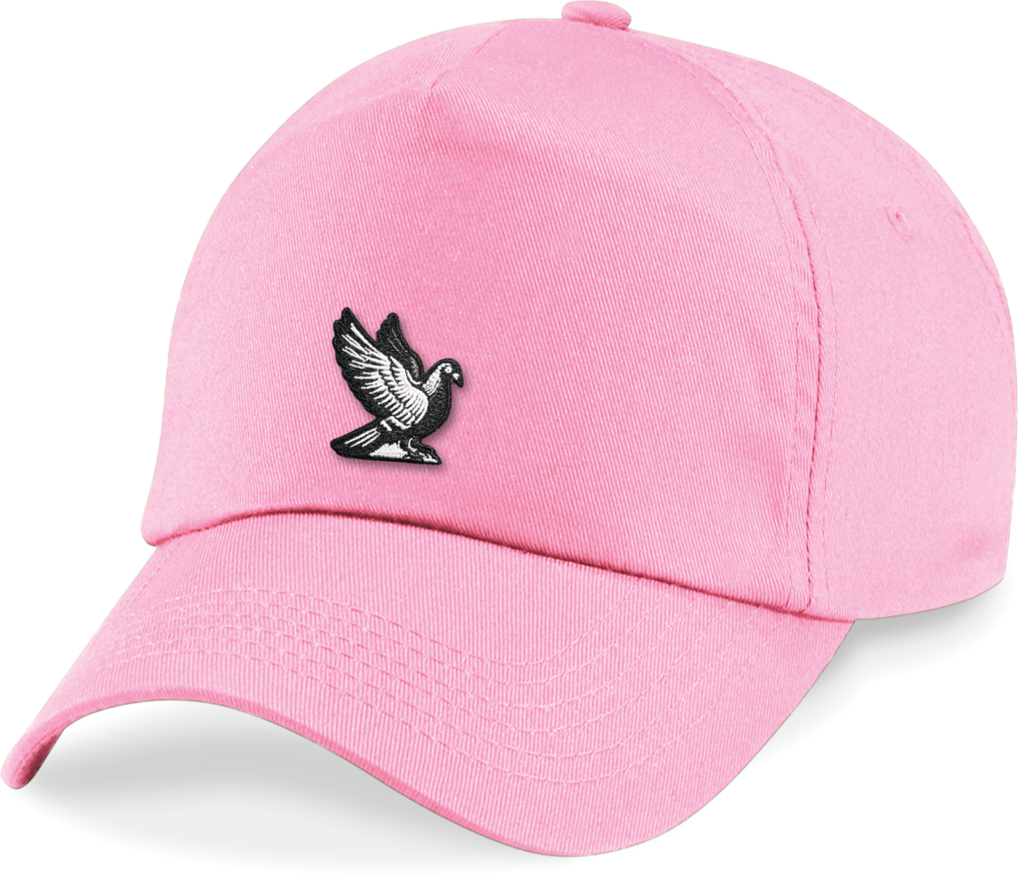 DSK Cap with embroidered dove
