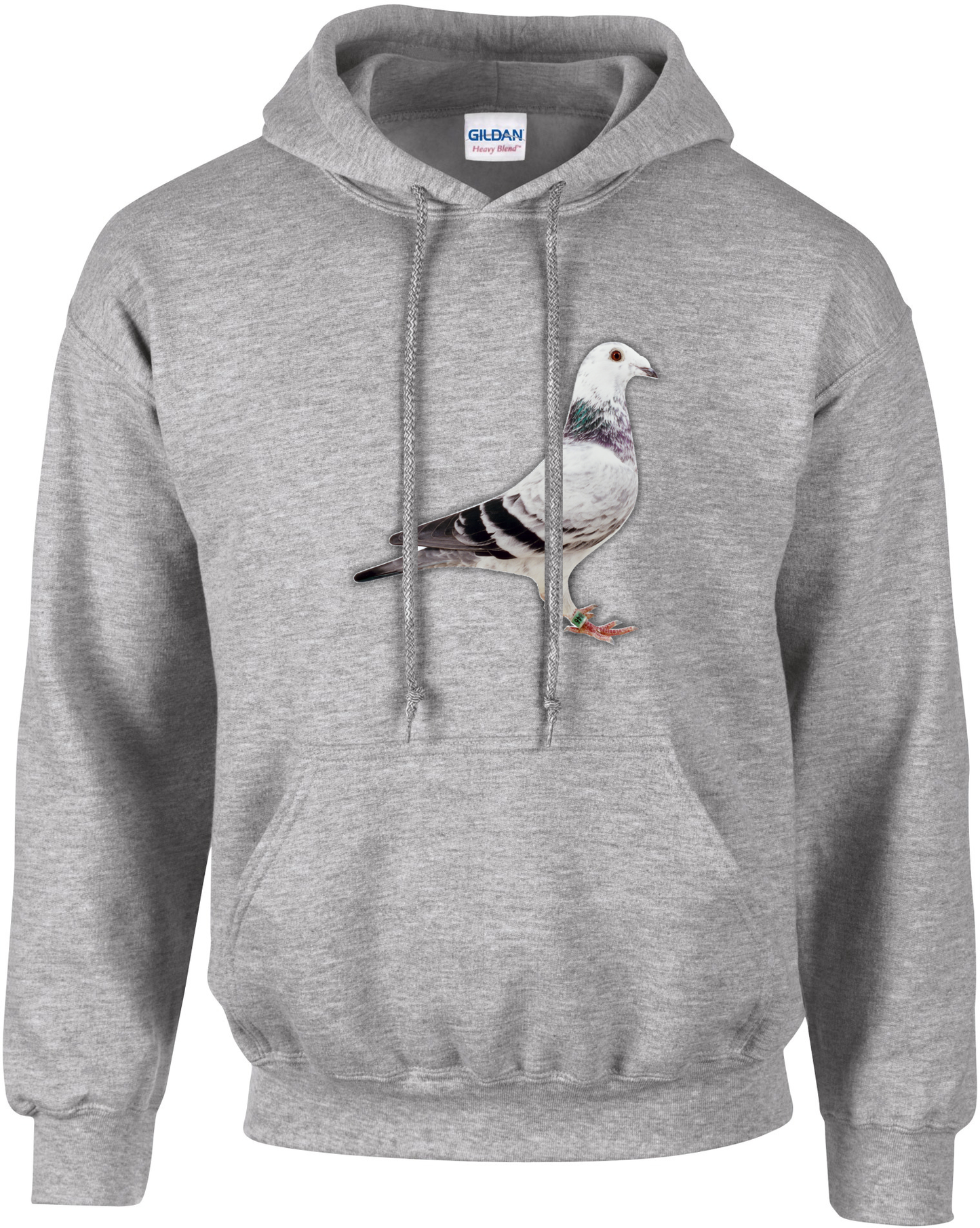 DSK Pigeon Collection Hoodie | Trendy Pigeon Sport Clothing