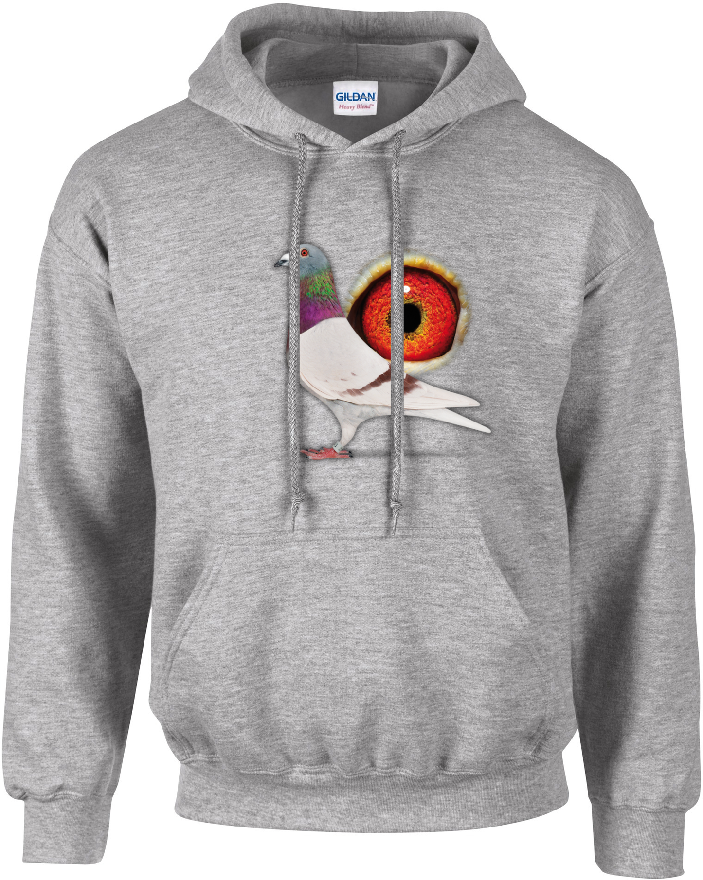 DSK Pigeon Collection Hoodie | Trendy Pigeon Sport Clothing