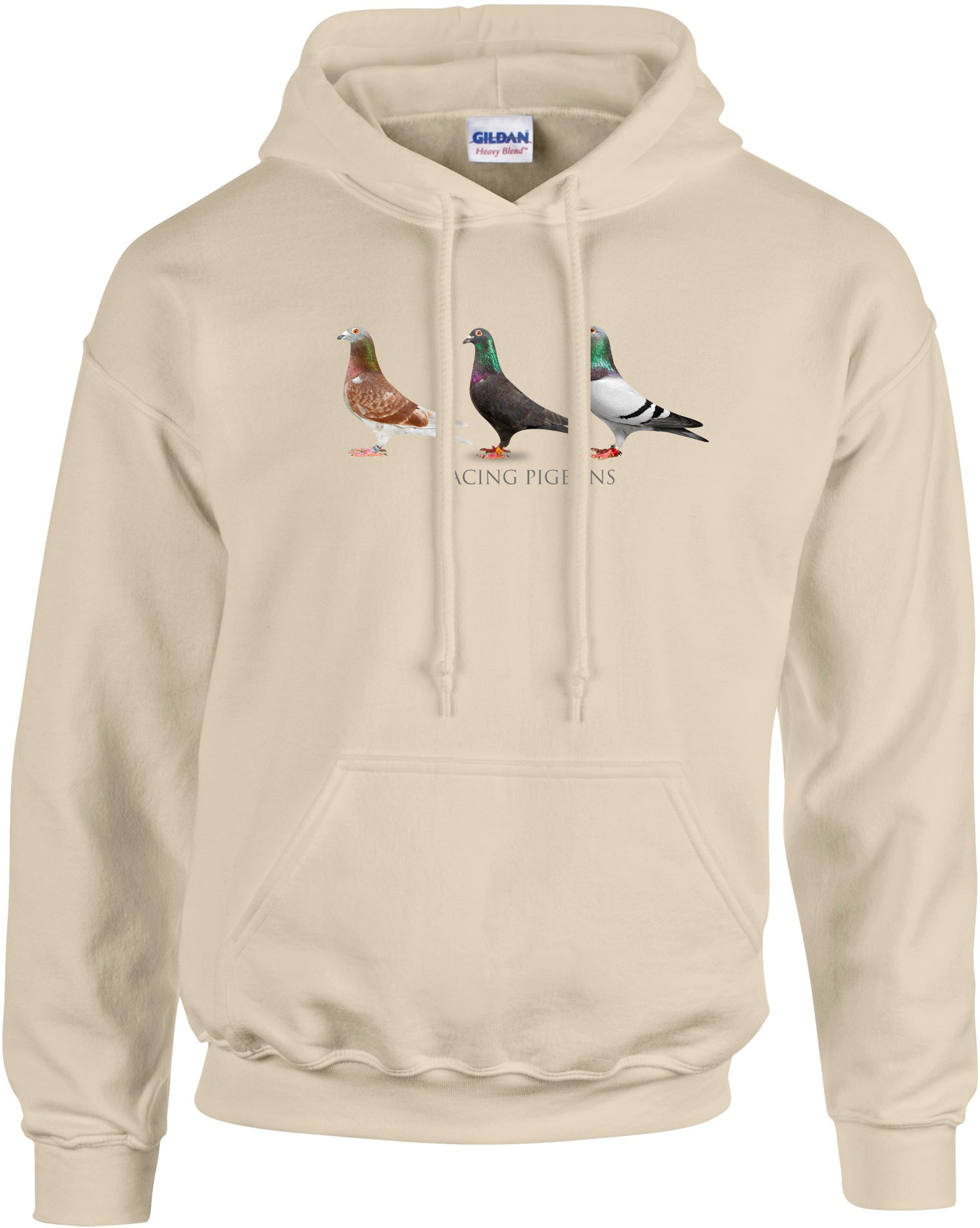 DSK Racing Pigeons Hoodie | Comfortabele Duivensport Kleding