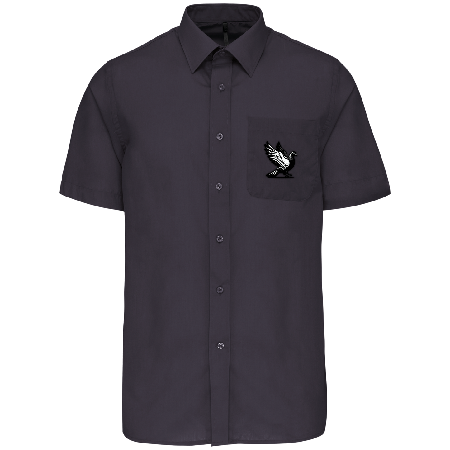 DSK Classic Overhemd Heren | Korte Mouw | Klassieke Duivensport Mode