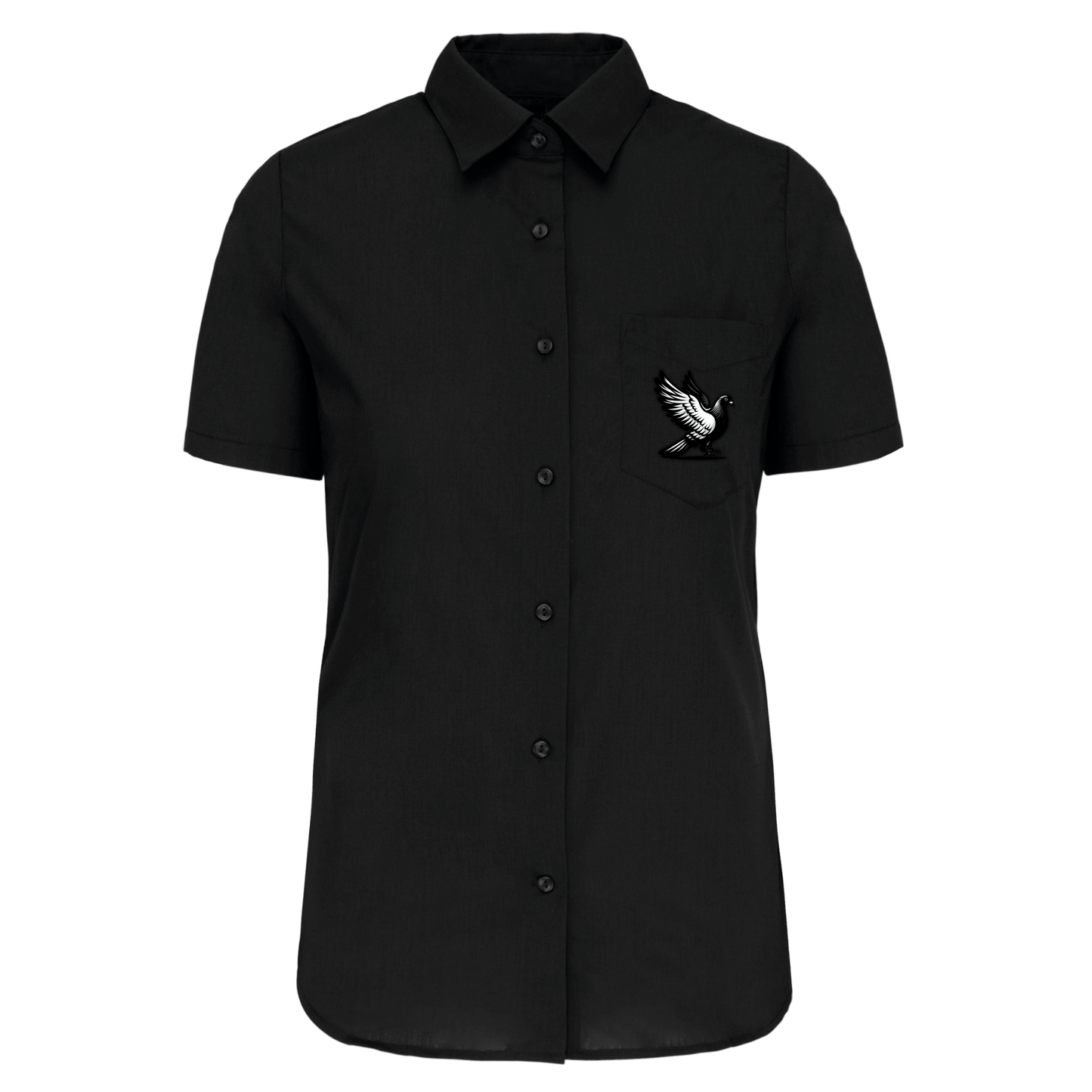 DSK Classic Overhemd Dames | Korte Mouw | Klassieke Duivensport Mode