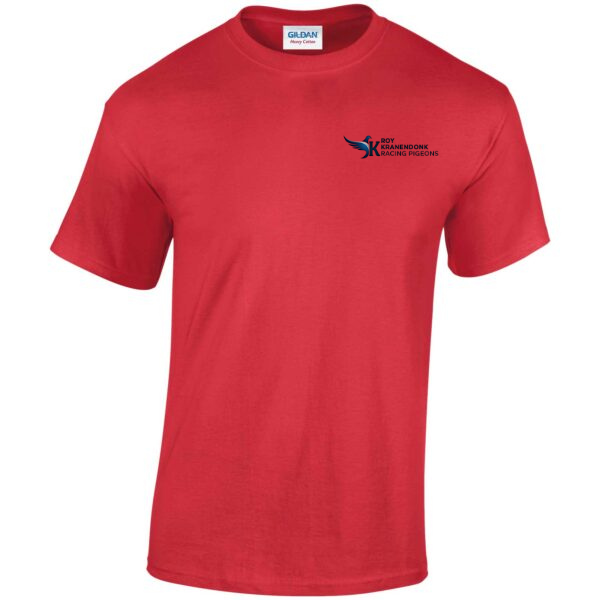 Roy Kranendonk Racing Pigeons T-shirt - Comfortabele Stijl voor Duivenliefhebbers