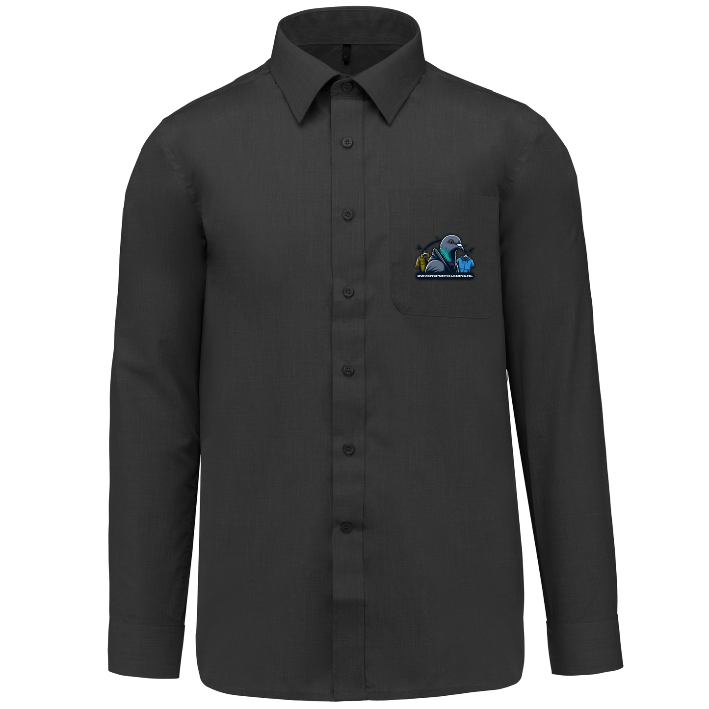 DSK Original Overhemd Heren | Lange Mouw | Duivensport Kleding
