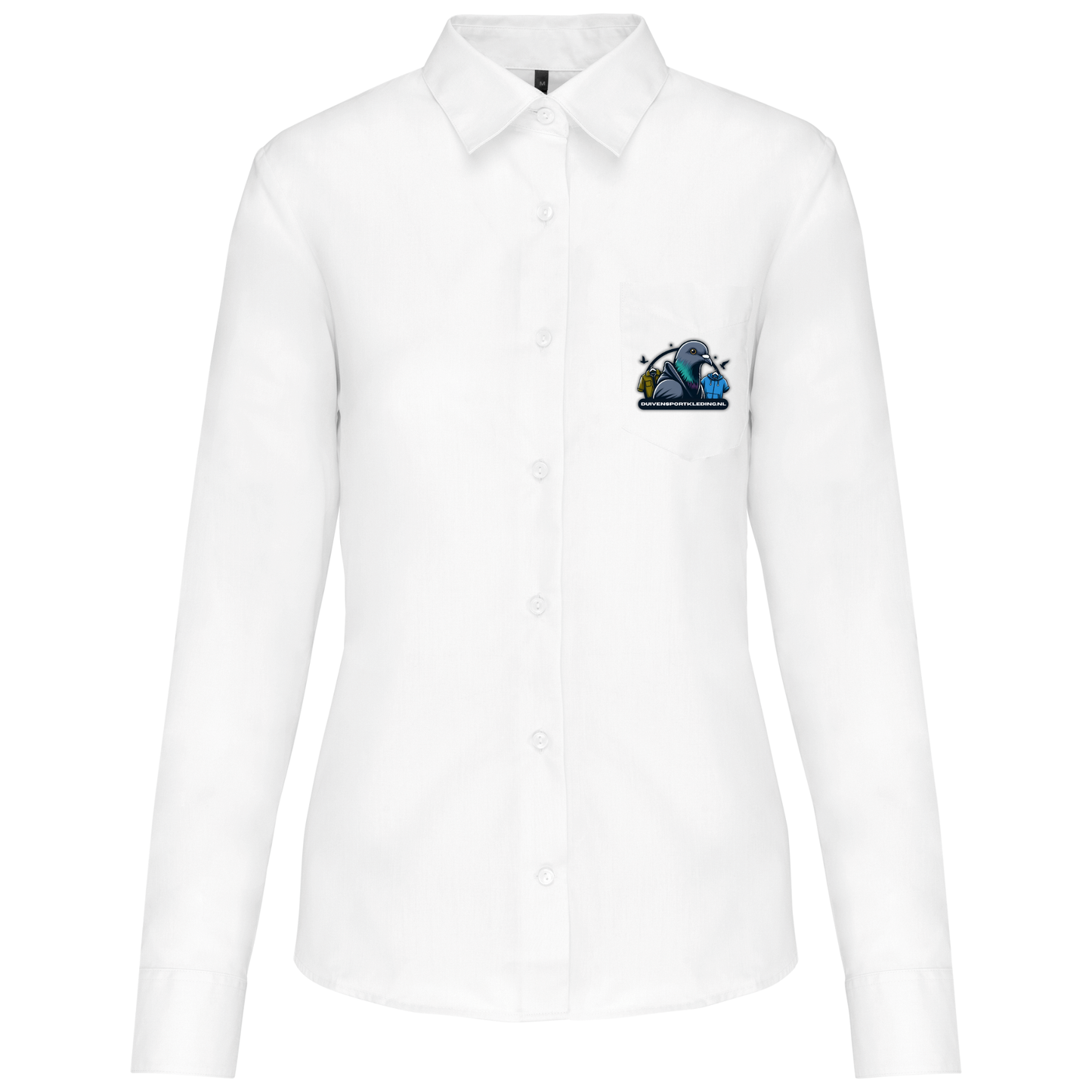 DSK Original Overhemd Dames | Lange Mouw | Duivensport Blouse