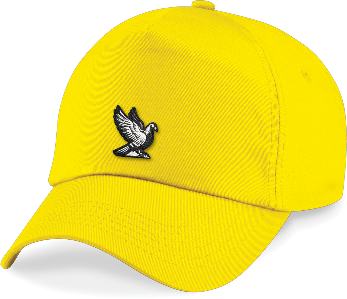 DSK Cap with embroidered dove