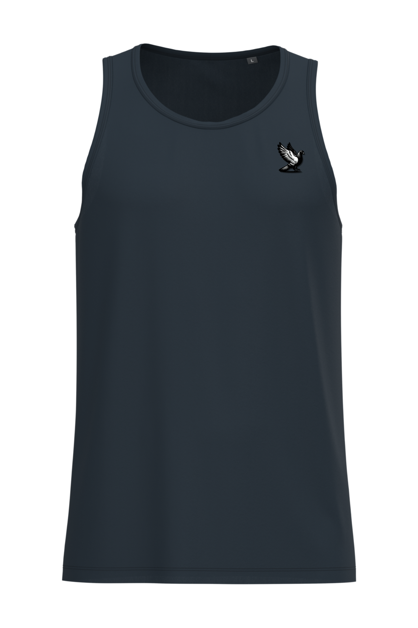 DSK Classic Hemd - Fitted Jersey T-shirt van Biologisch Katoen