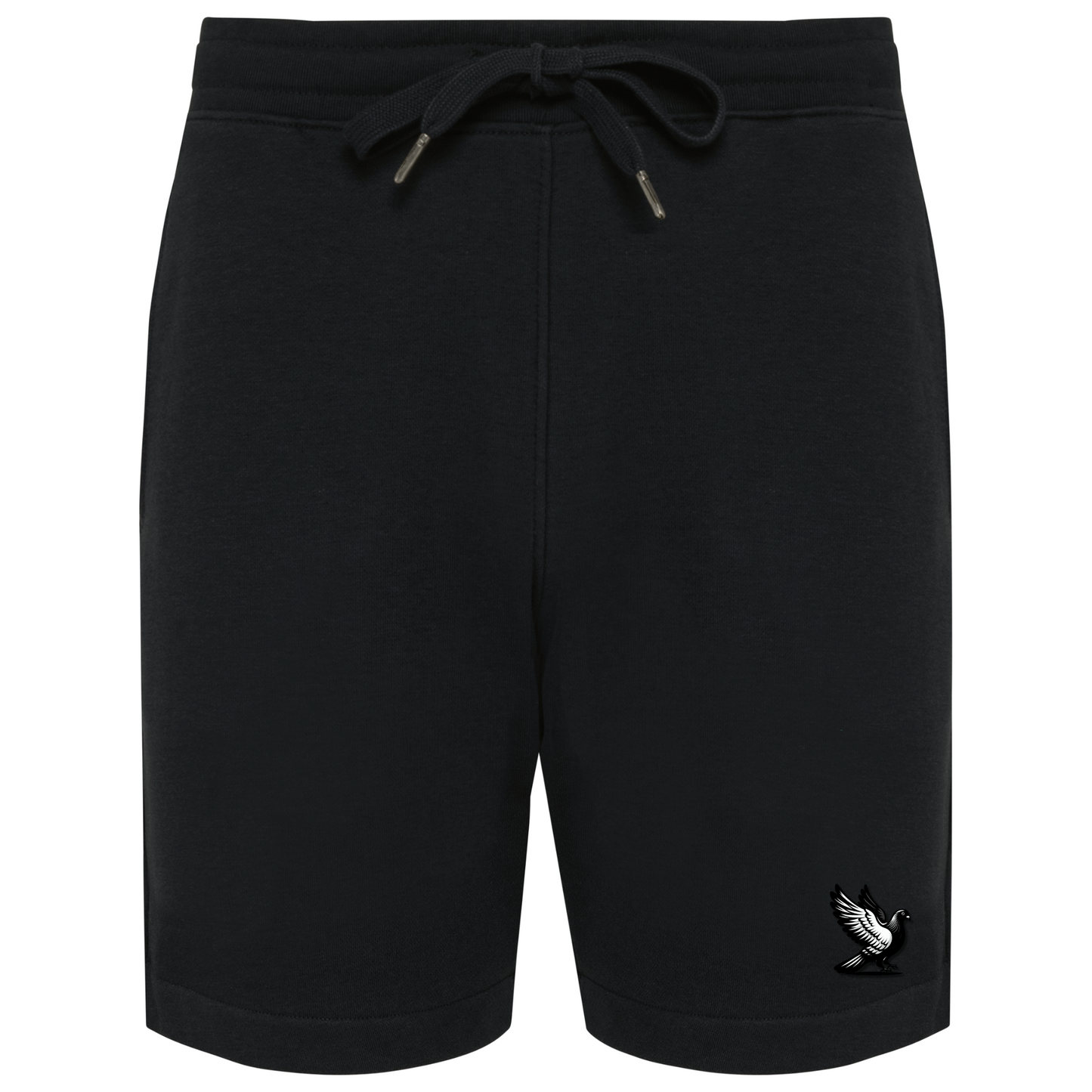 DSK Classic Korte Broek - Duurzame Fleece Short met Geborduurd Logo