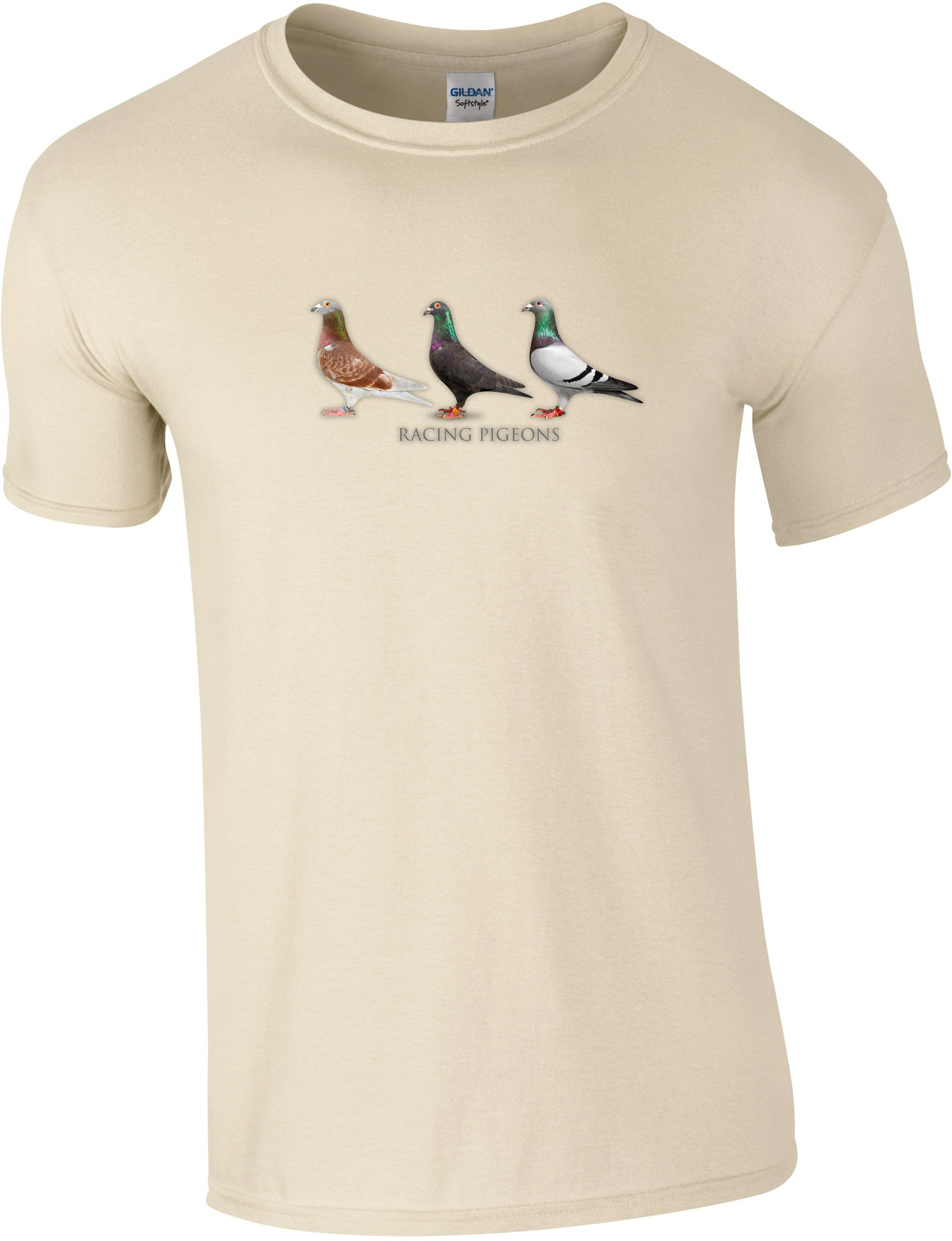 DSK Racing Pigeons T-Shirt – Komfort und Stil